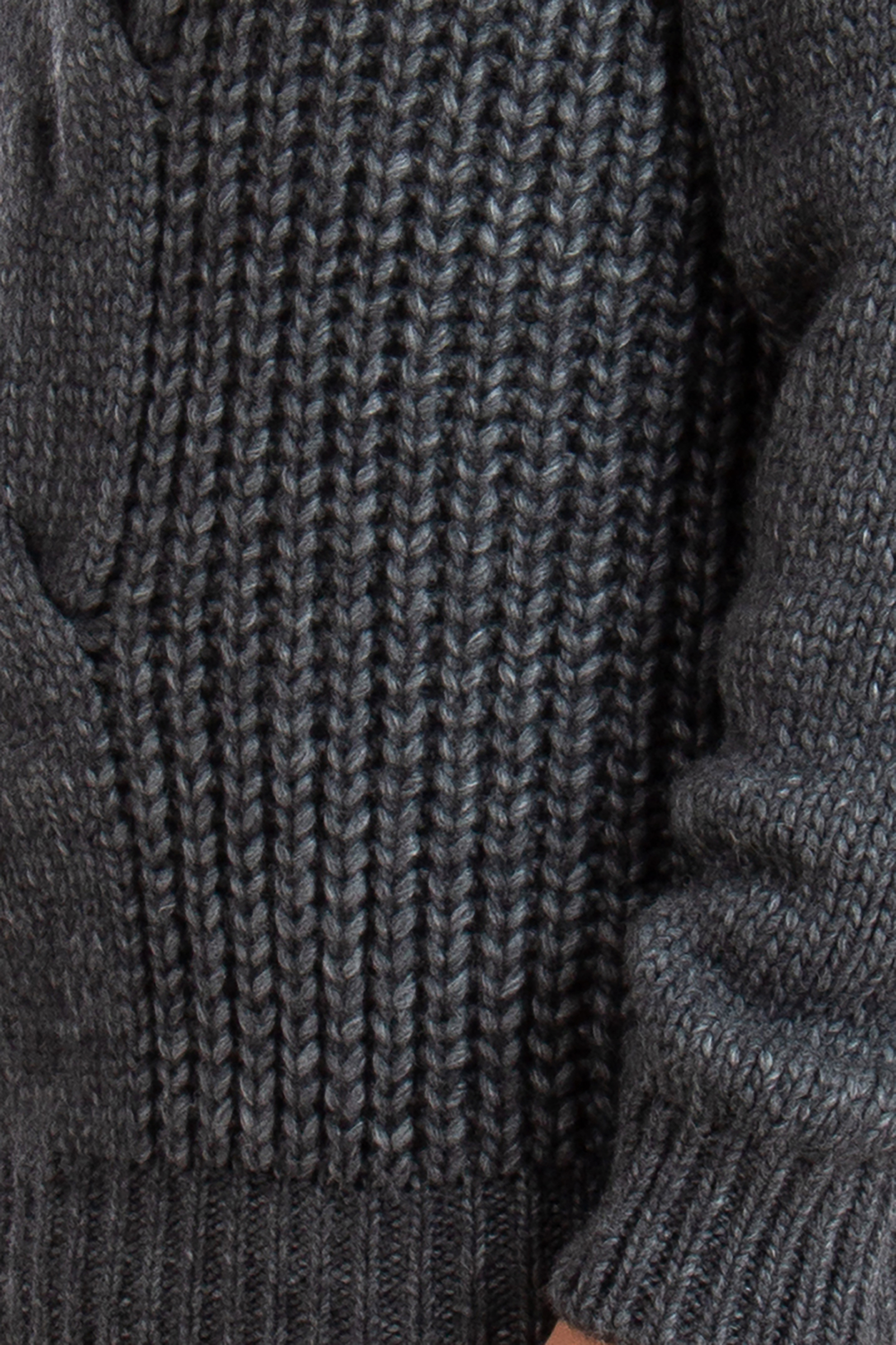 CANALI Cable & Rib Knit Wool Blend Sweater CANALI Cable & Rib Knit Wool Blend Sweater