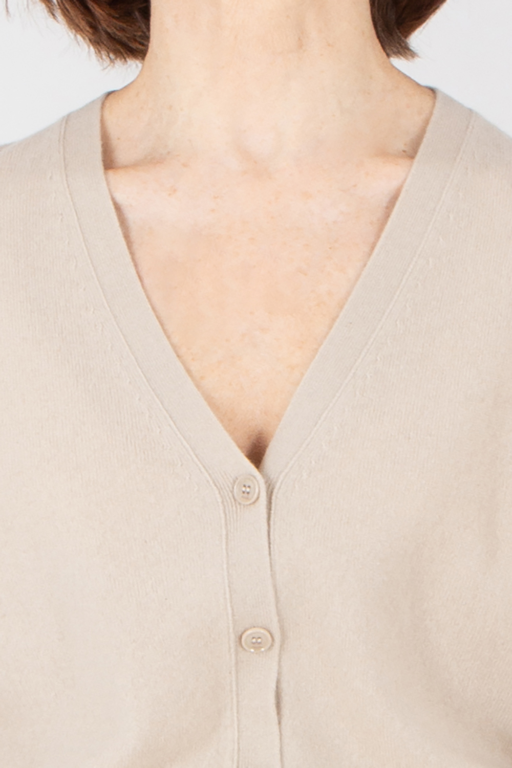 BOSS Relaxed Fit Cashmere Cardigan Fuvrona