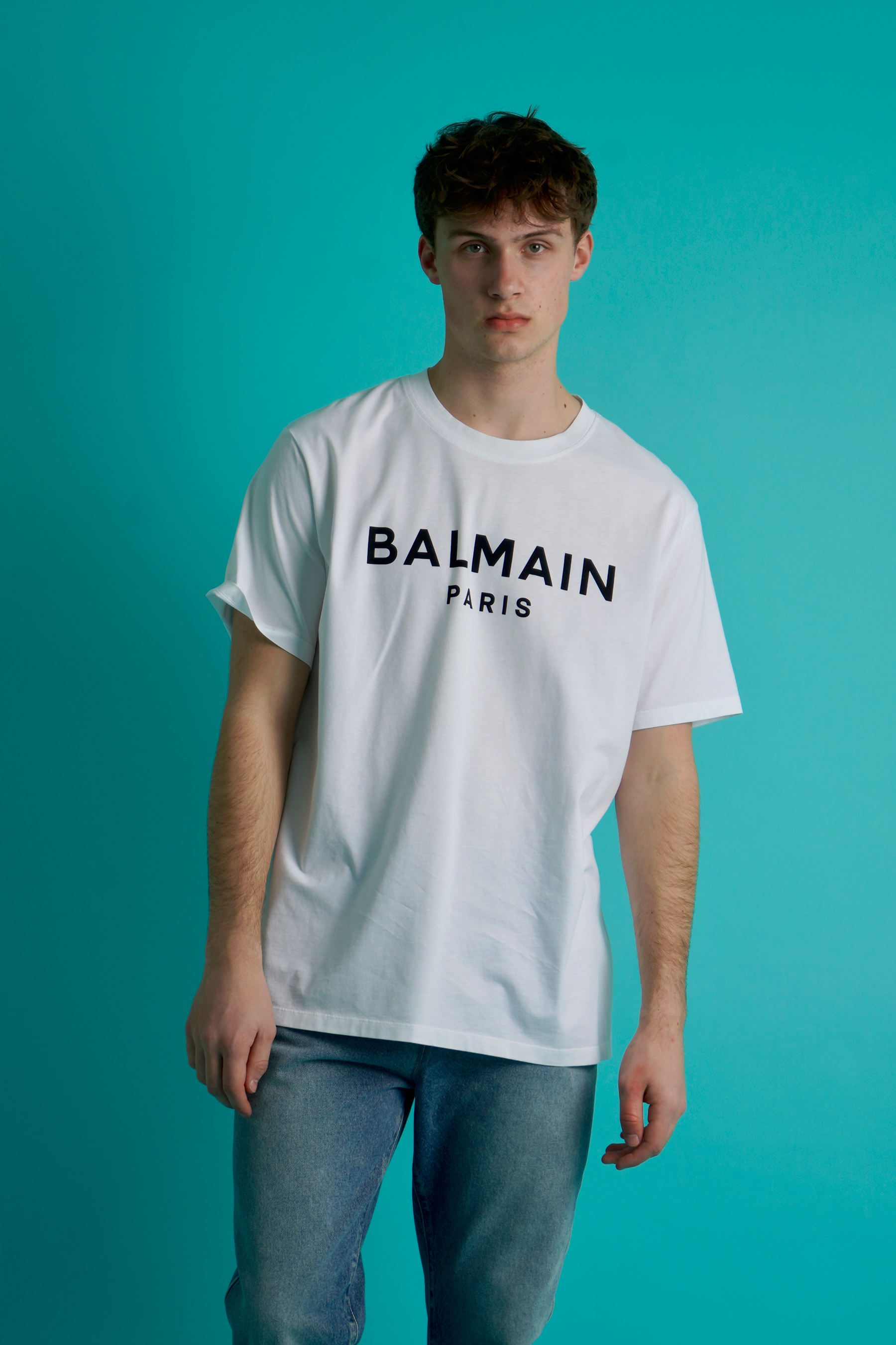 Bekleidung, T-shirt, Person, Hemd