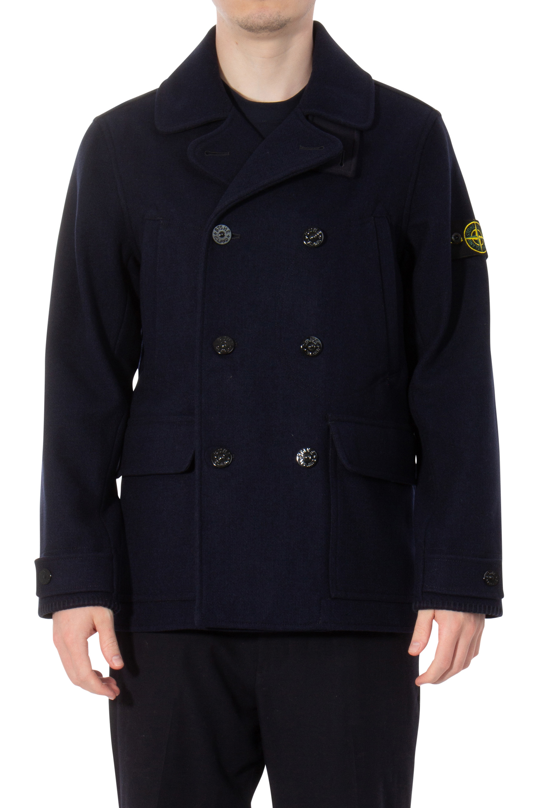 STONE ISLAND Wool-Nylon Blend Jacket 