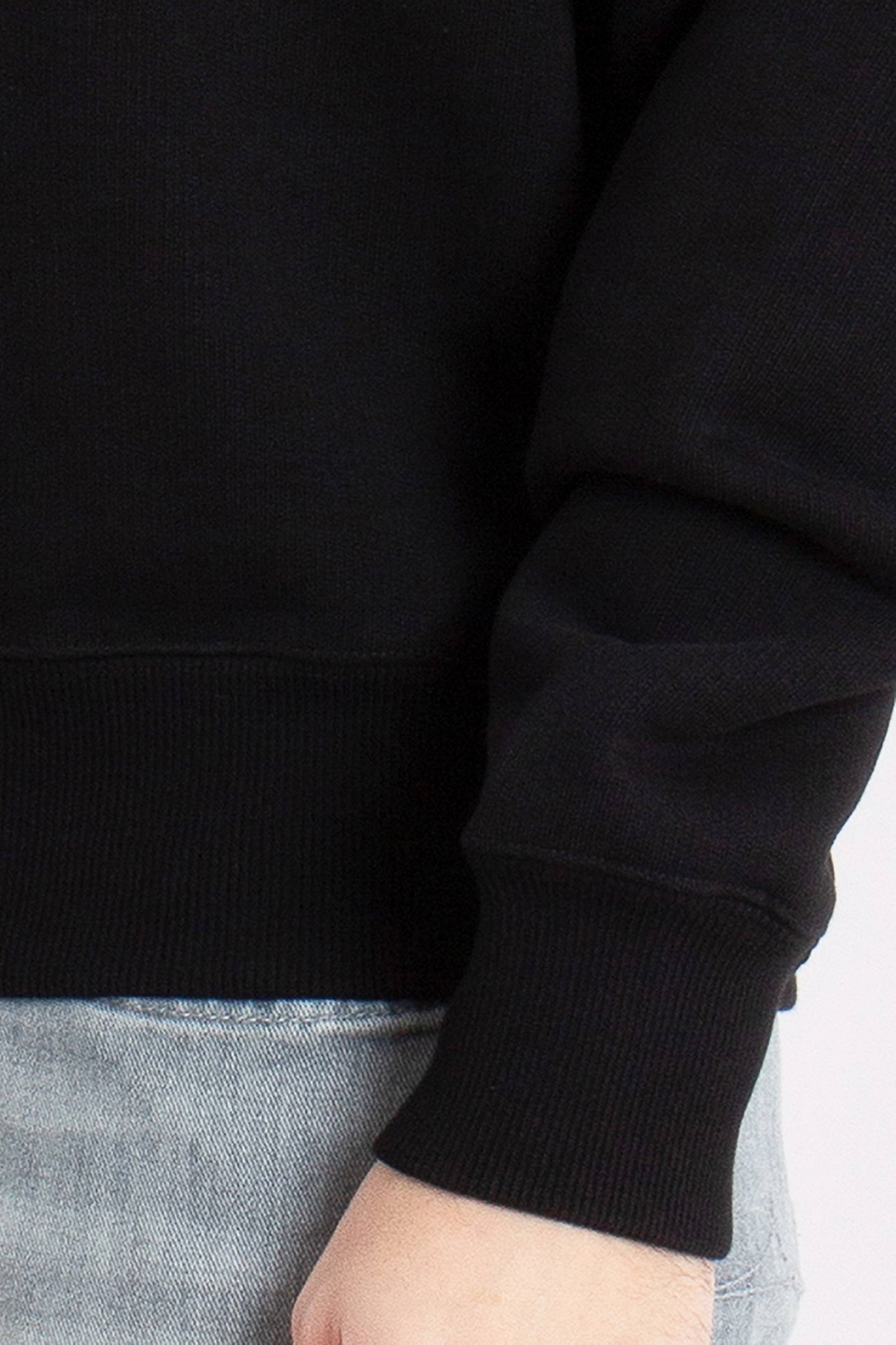 AMI PARIS Boxy Fit Ami de Coeur Organic Cotton Fleece Sweatshirt AMI PARIS Boxy Fit Ami de Coeur Organic Cotton Fleece Sweatshirt