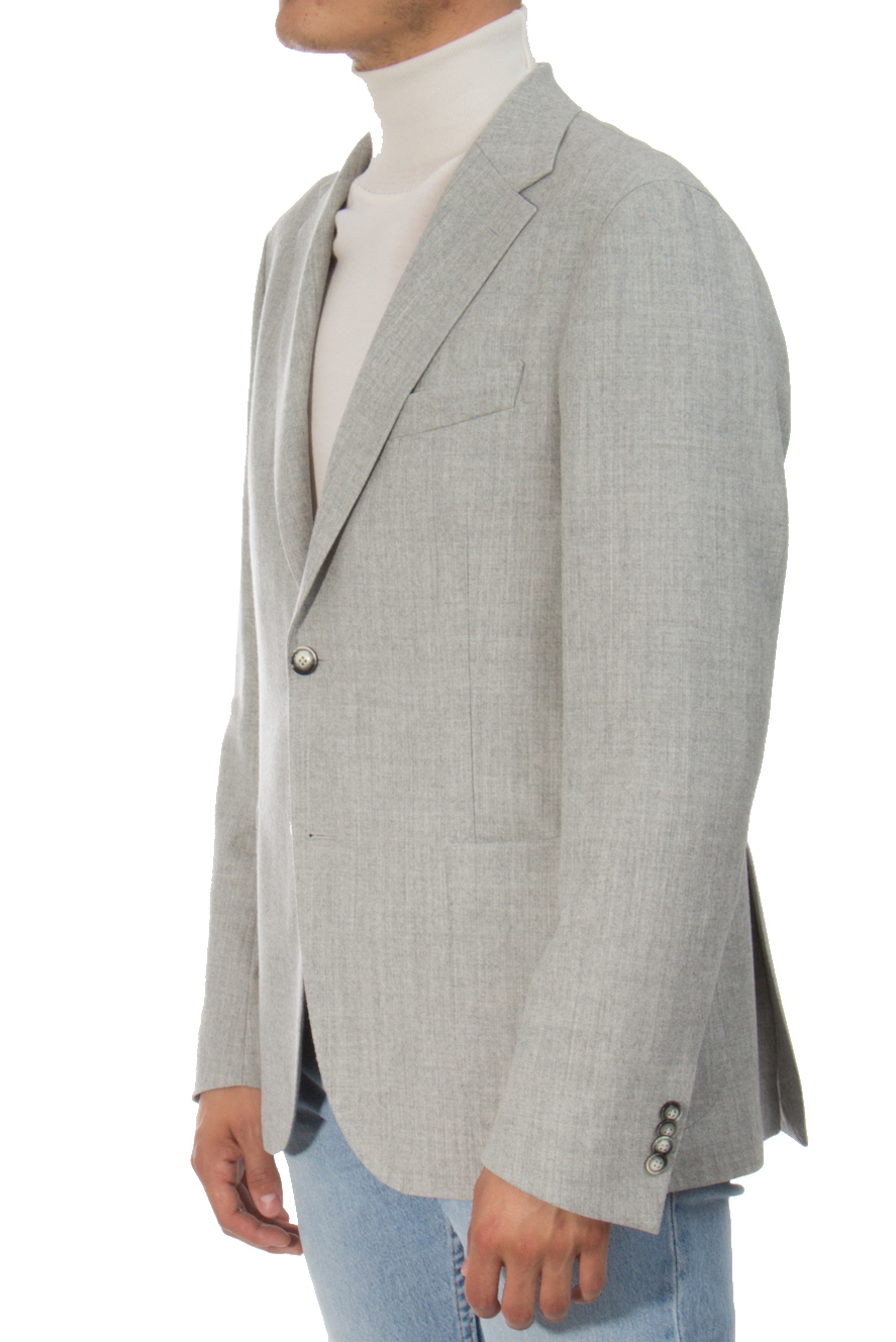 DRESSLER Shaped Fit Virgin Wool Jacket Sawyer DRESSLER Shaped Fit Virgin Wool Jacket Sawyer