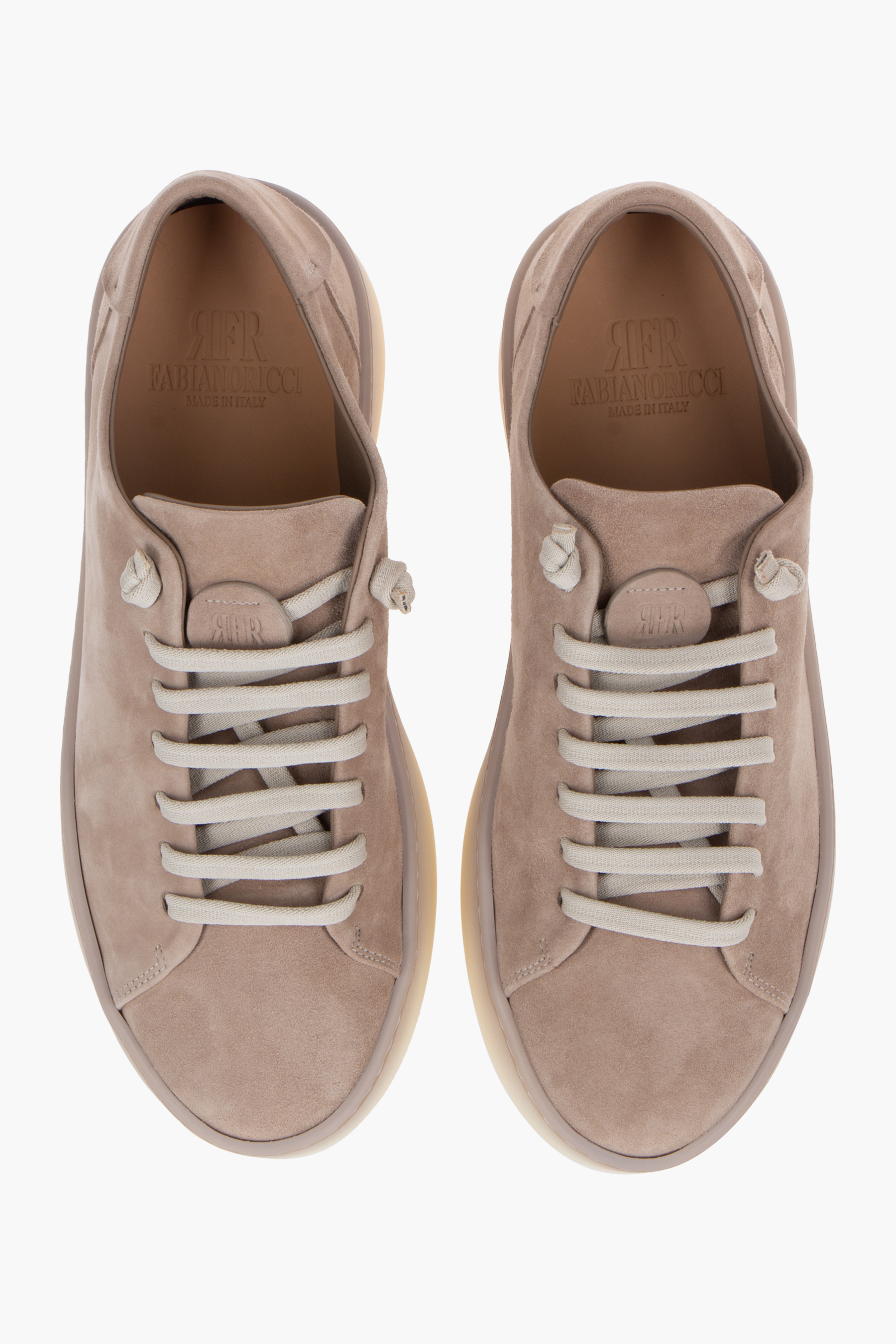 FABIANO RICCI Suede Leather Sneakers