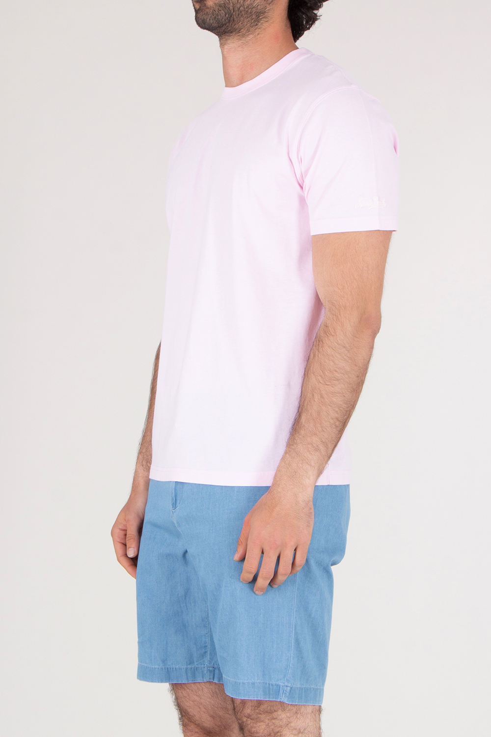 MC2 SAINT BARTH Regular Fit Cotton T- Shirt 