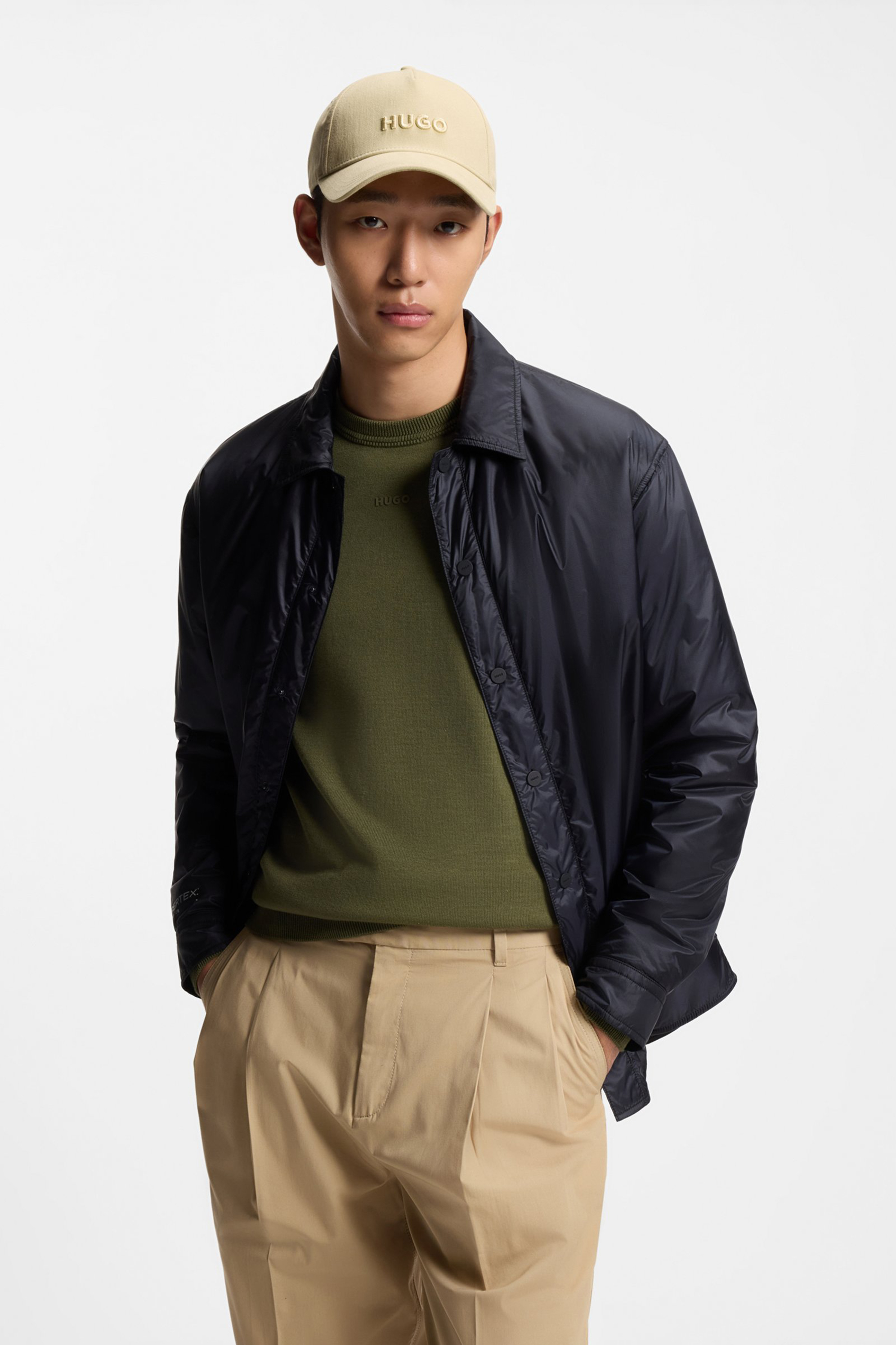 Mantel, Jacke, Erwachsener, Mann, Person