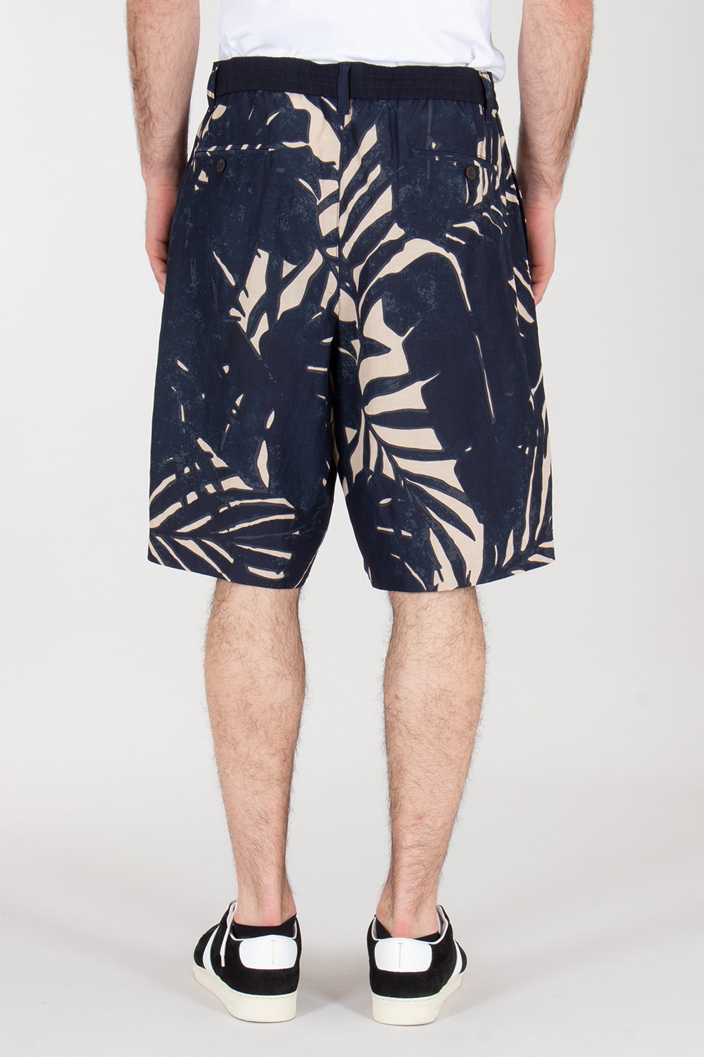 EMPORIO ARMANI Printed Bermuda Shorts 