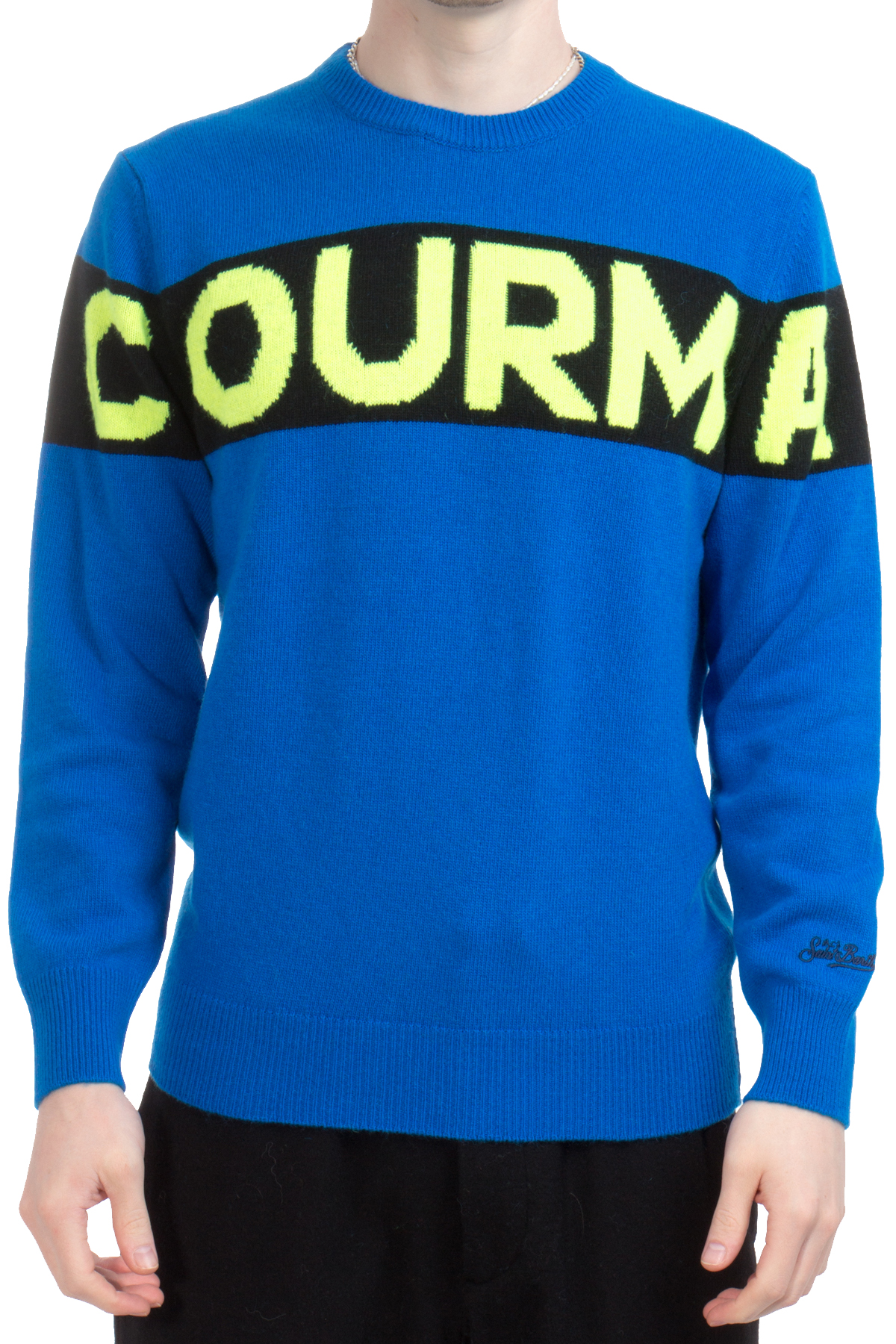 MC 2 Saint Barth Knit Sweater Heron Ski