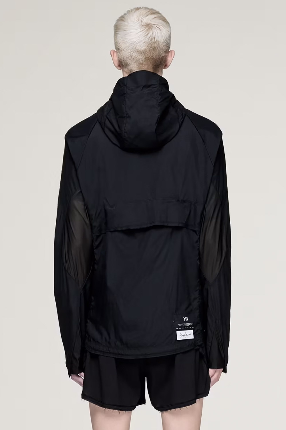 Y-3 Regular Fit running Jacket