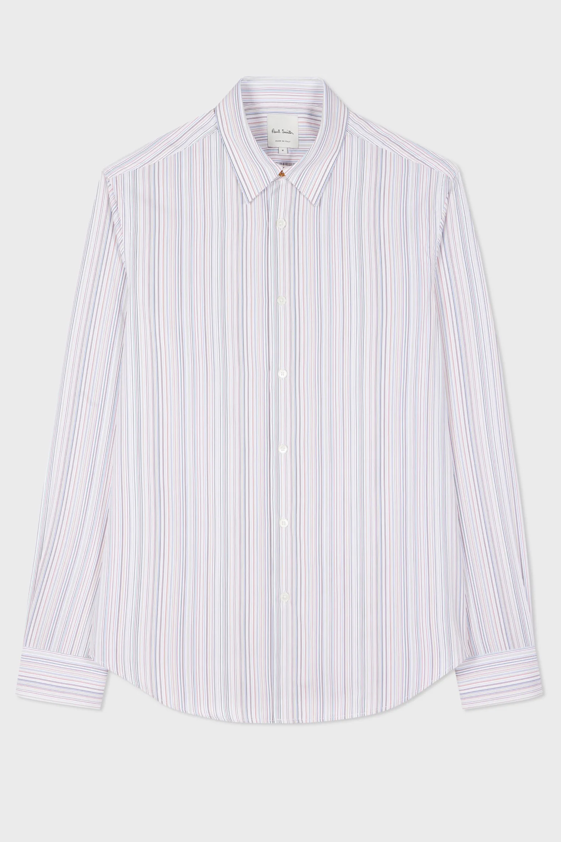 PAUL SMITH Signature Stripe Cotton Shirt PAUL SMITH Signature Stripe Cotton Shirt