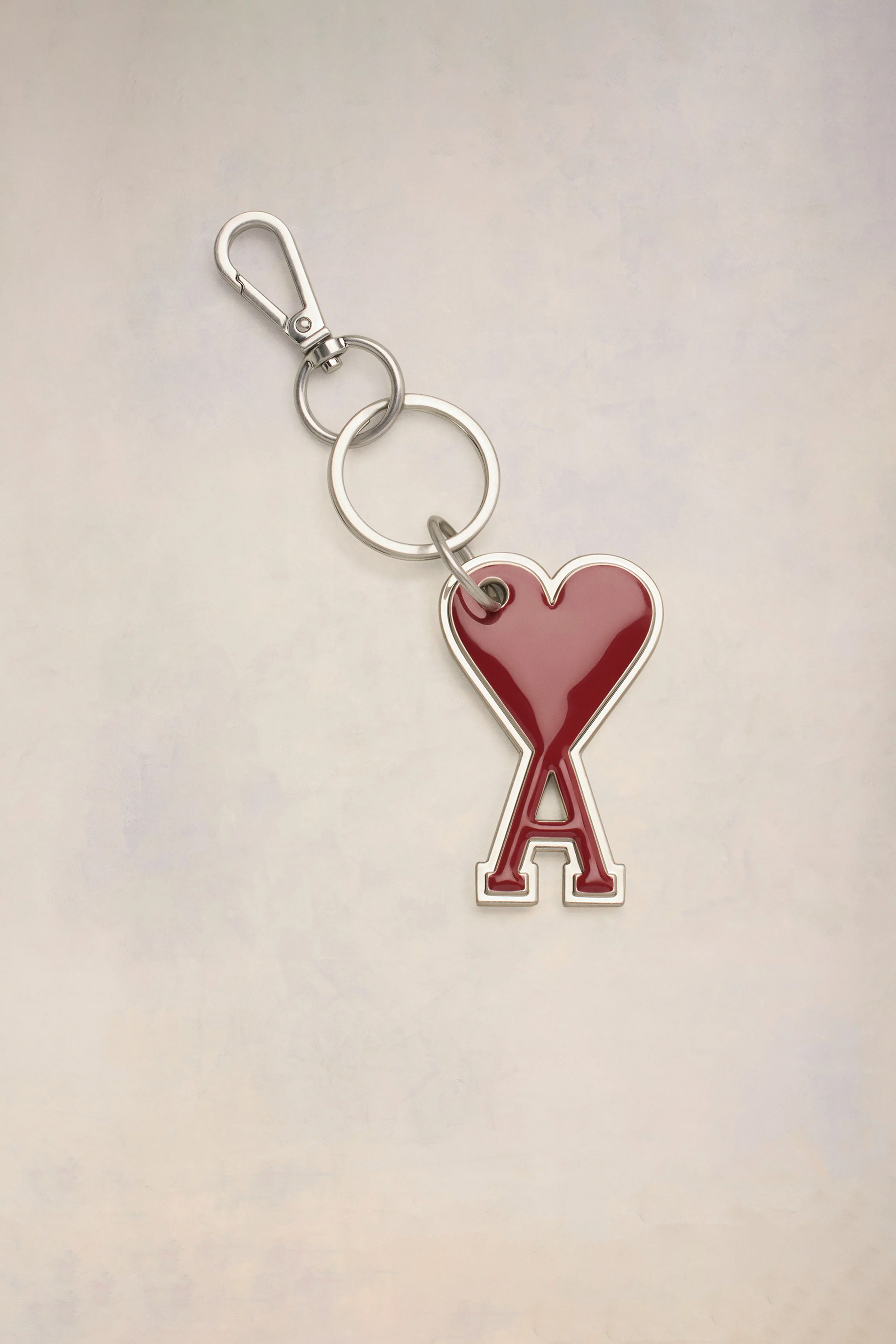 AMI PARIS Zamack Ami De Coeur Key Ring 