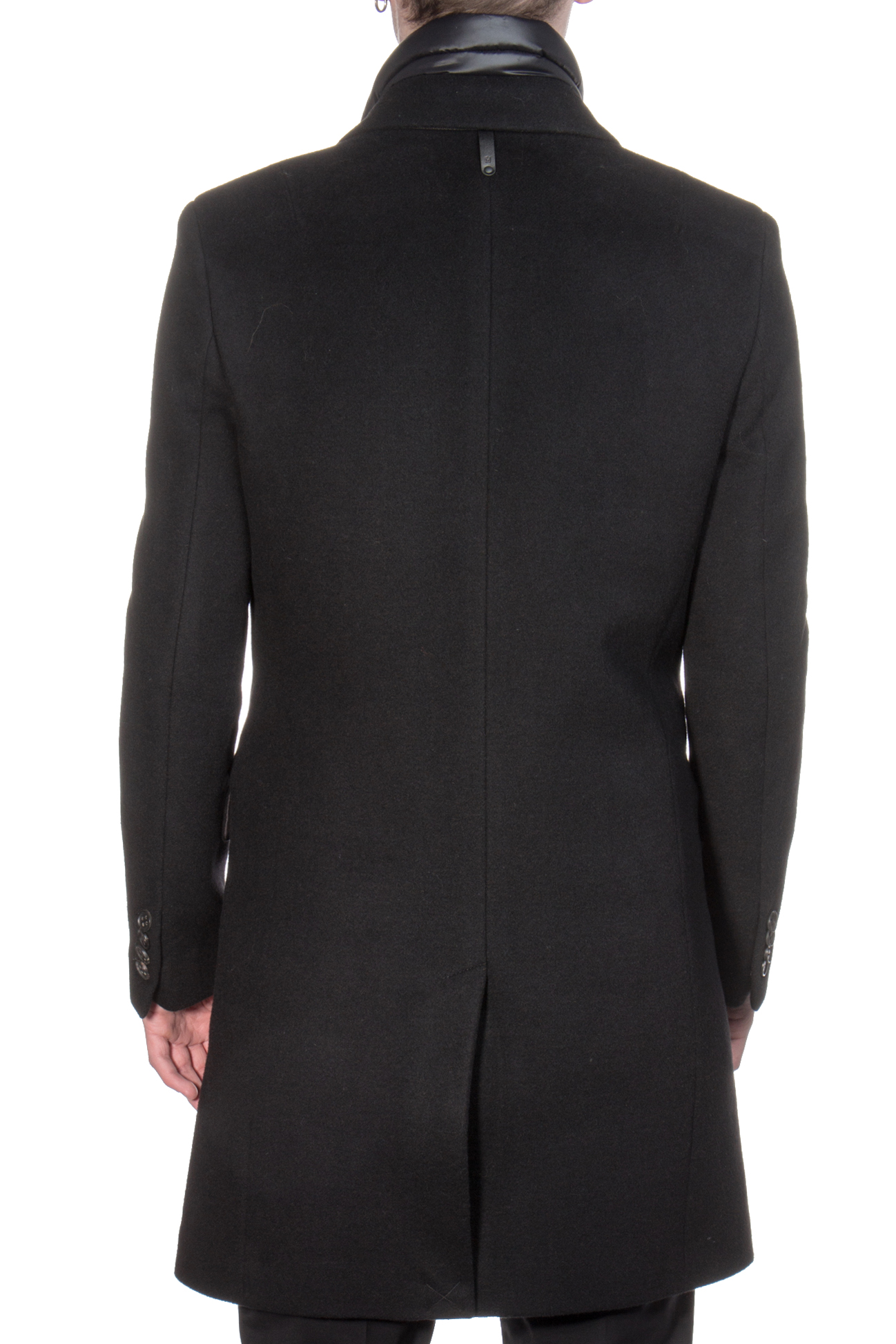 maatee&sons 24aw overcoat grayshambray