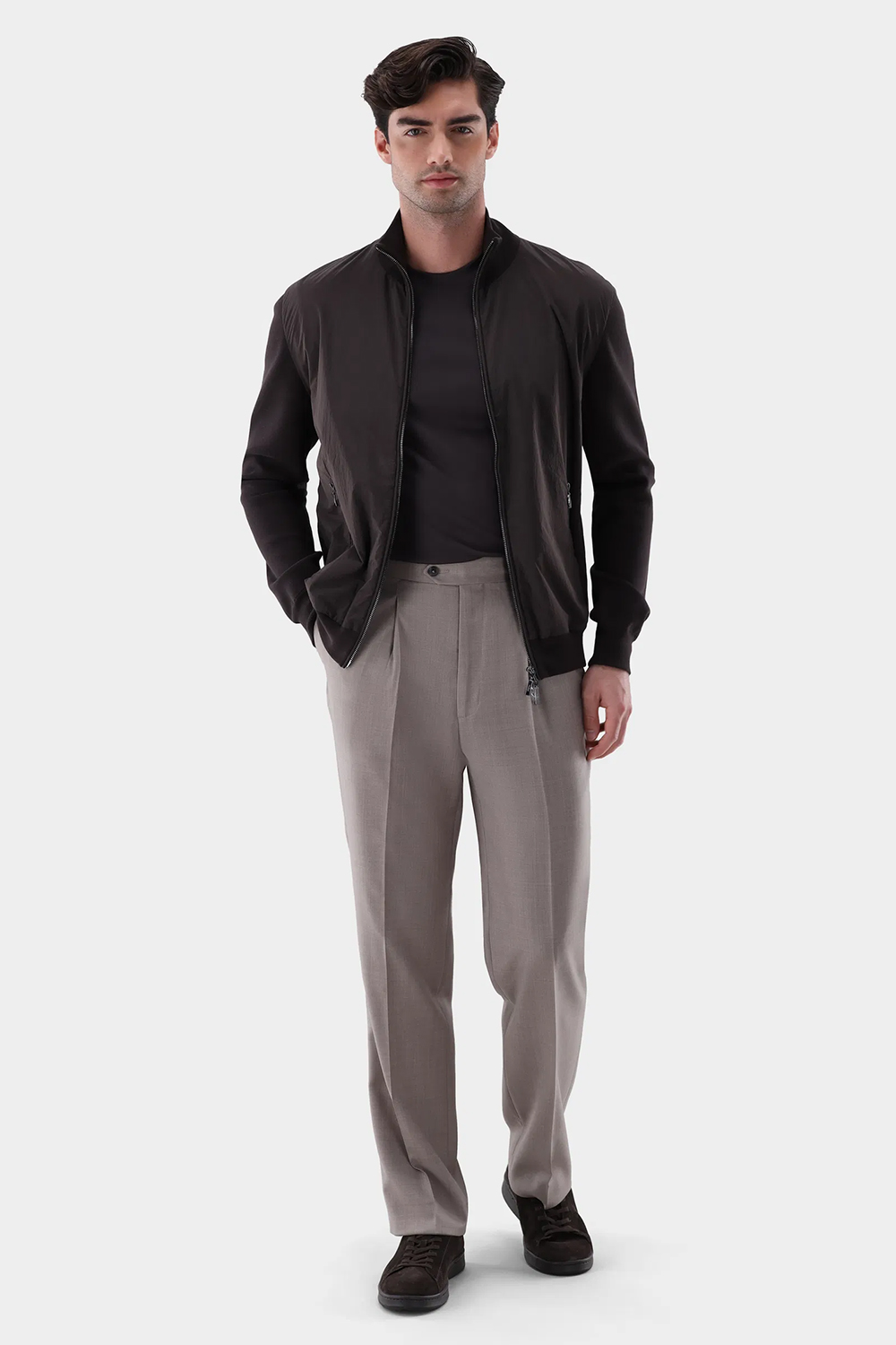 Langarm, Mantel, Jacke, Hosen, Anzug