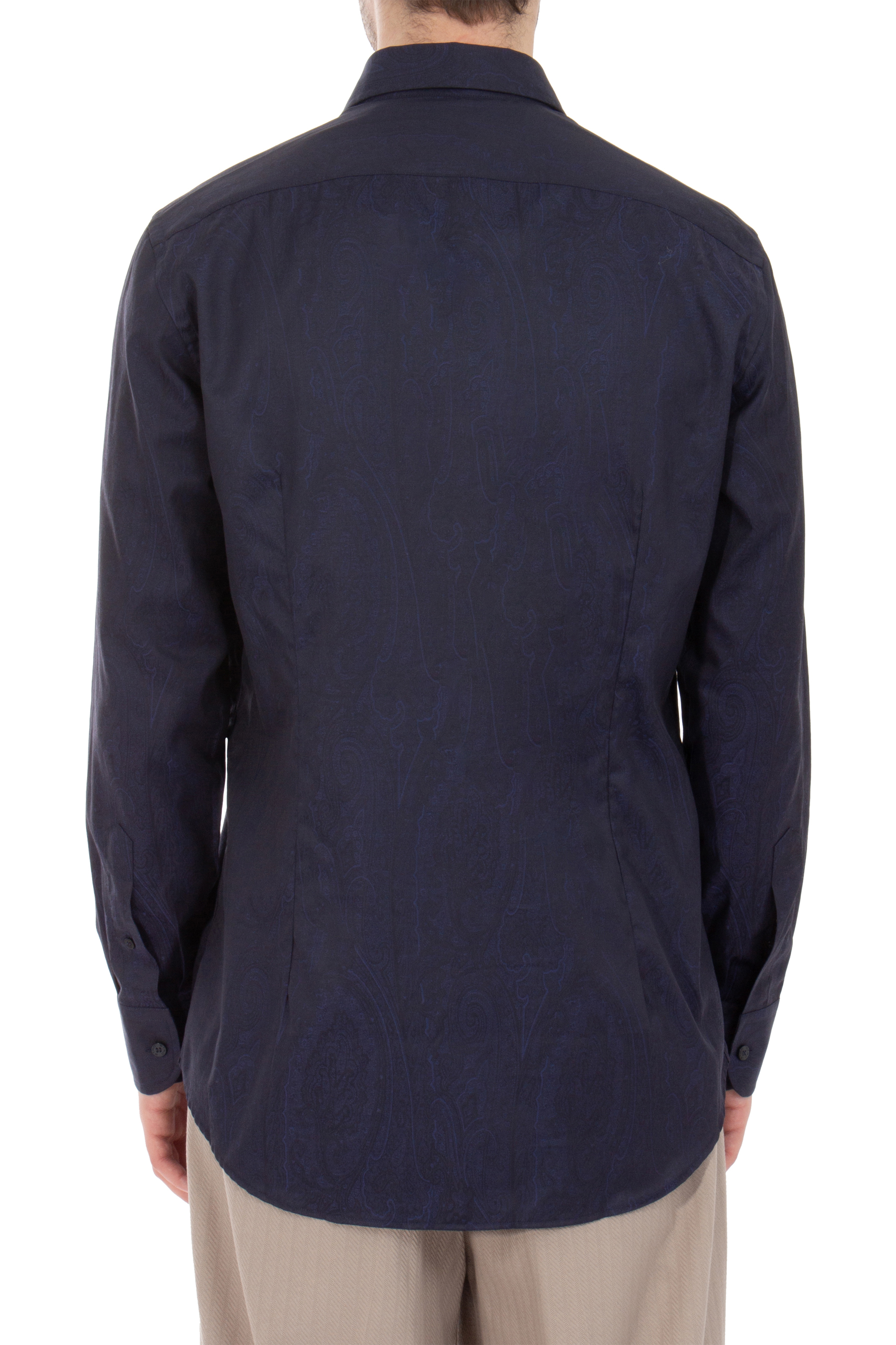 ETRO Patterned Cotton Jacquard Shirt ETRO Patterned Cotton Jacquard Shirt