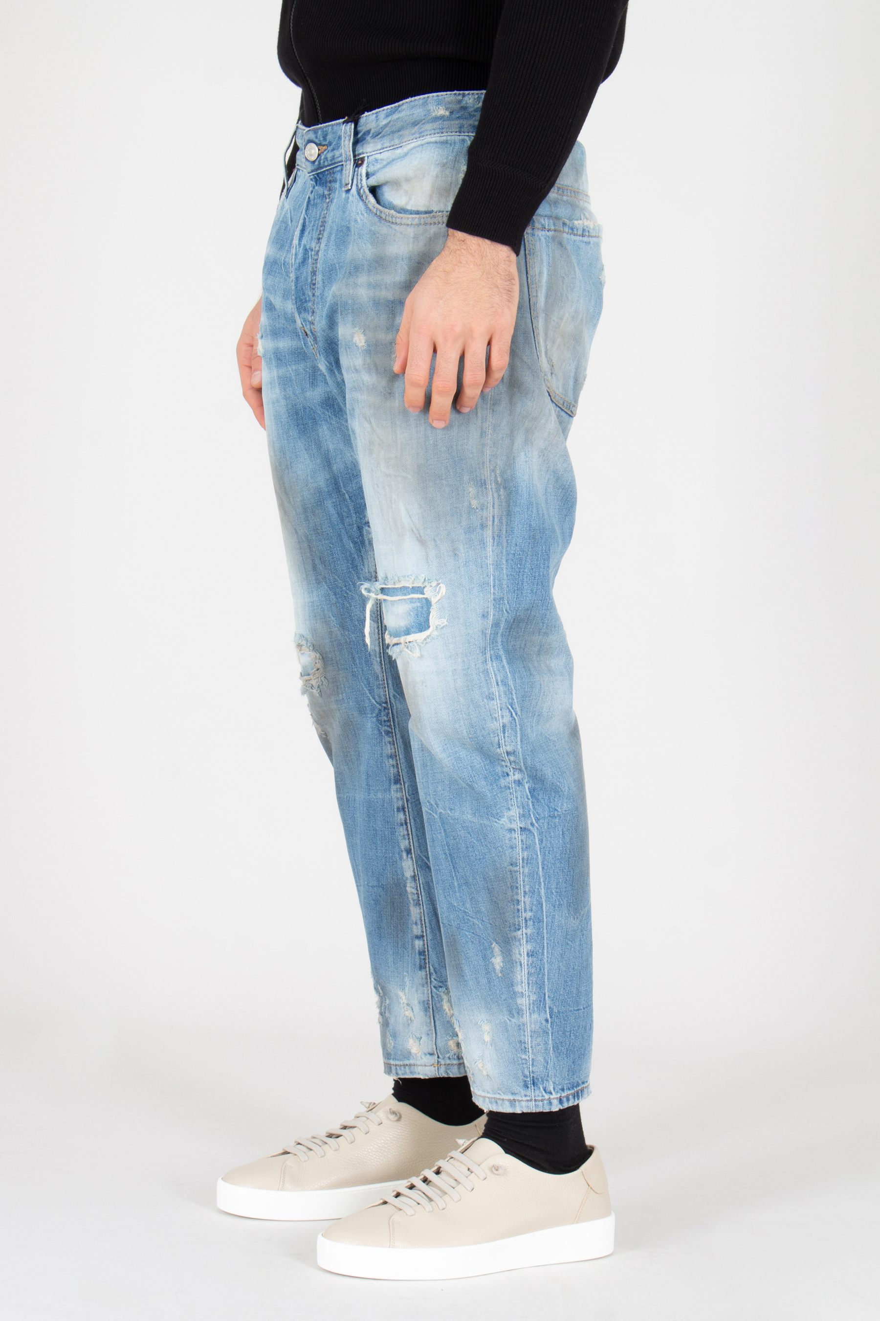 Bekleidung, Hosen, Jeans, Schuhwerk, Schuh