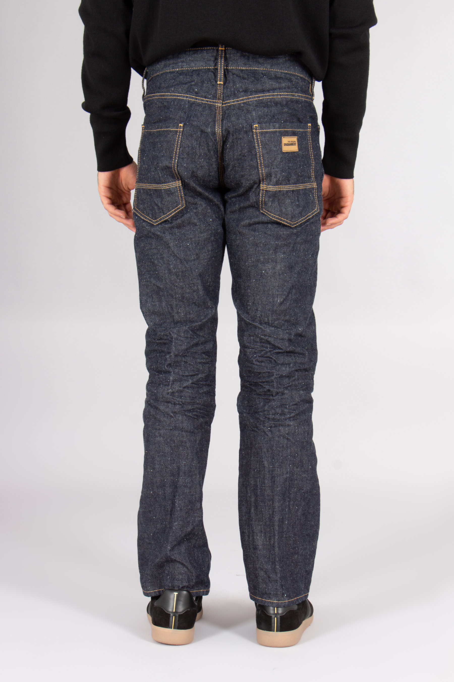 Jeanshose, Hosen, Erwachsener, Mann, Person