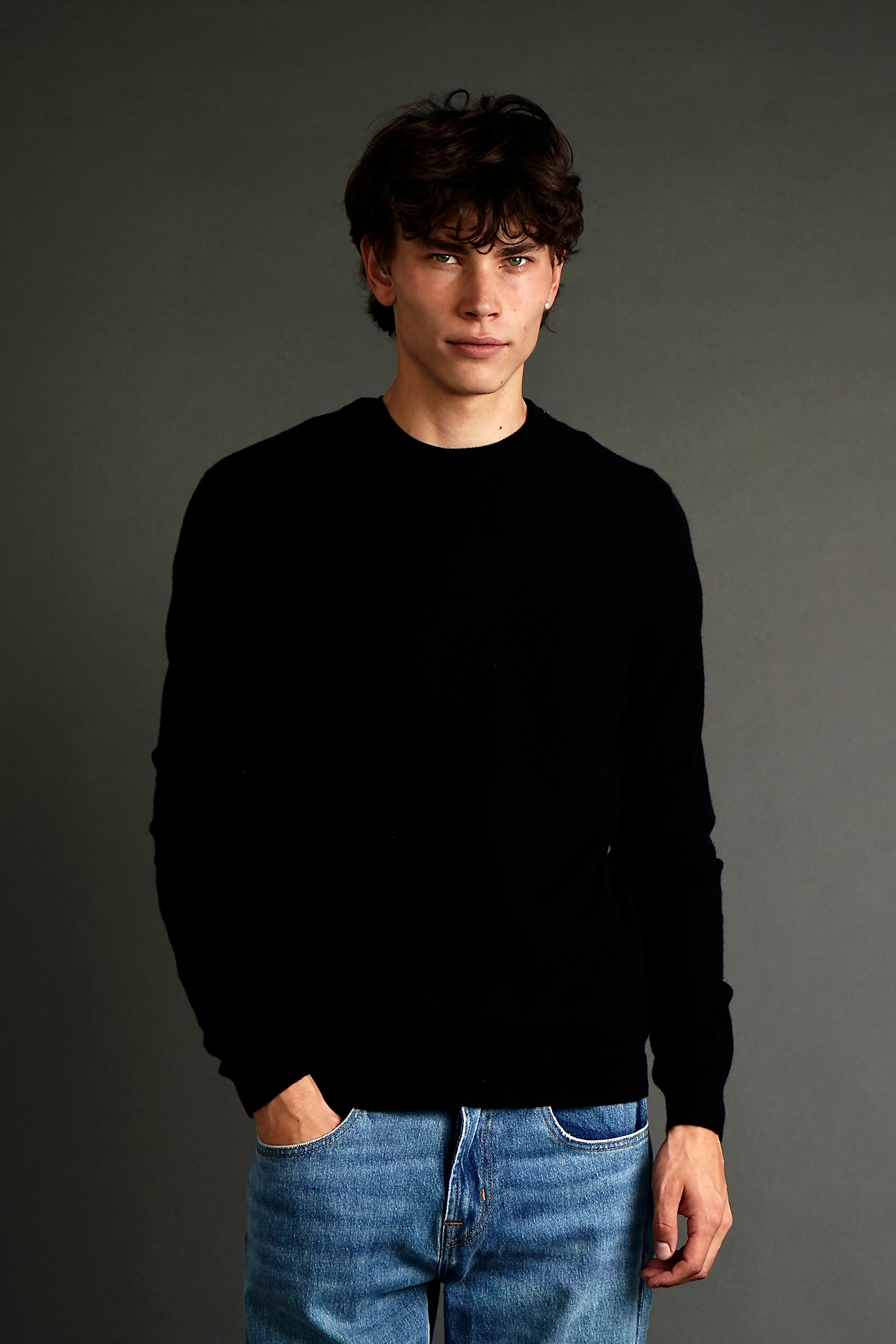 Langarm, Ärmel, Pullover, Hosen, Person