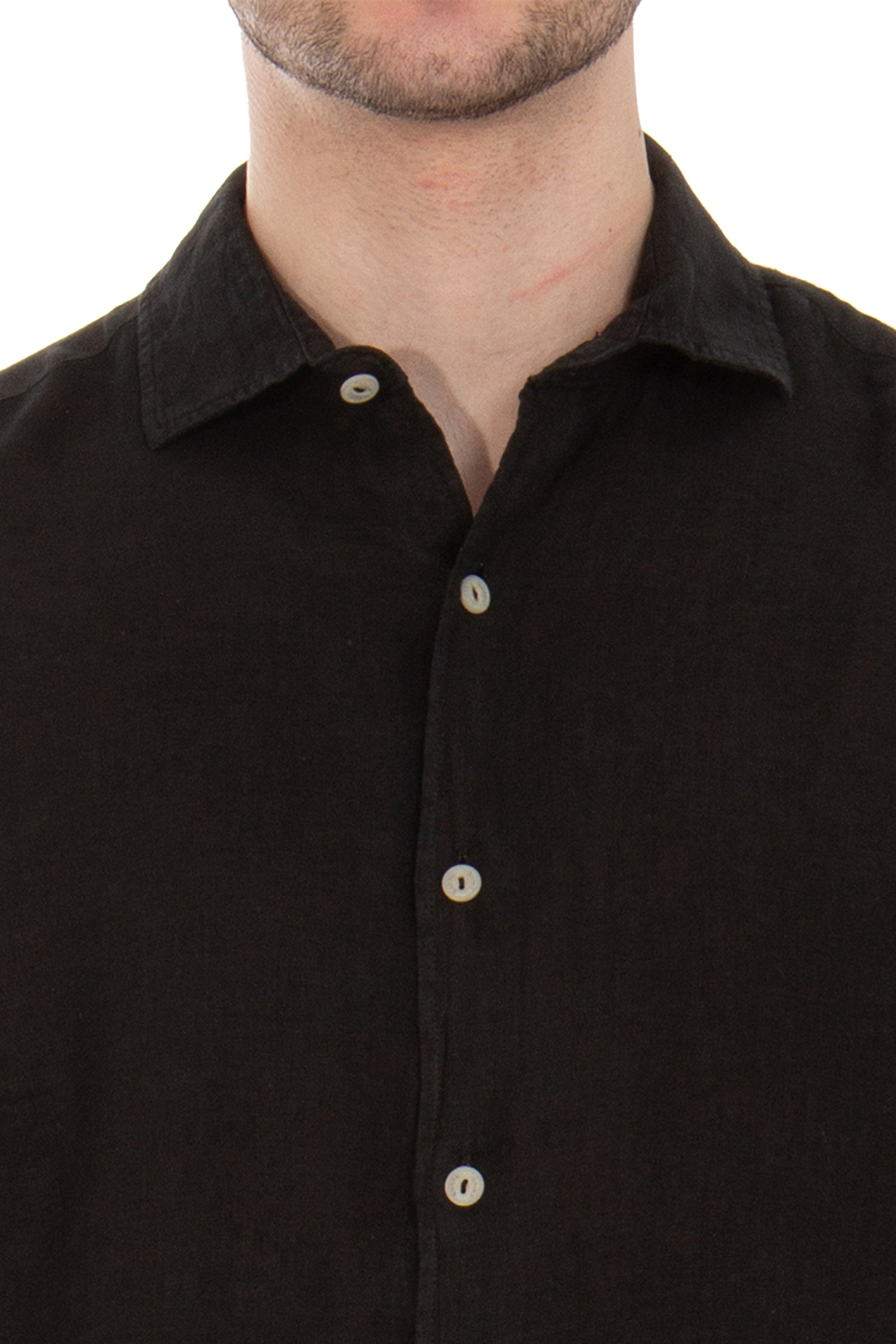MC 2 SAINT BARTH Regular Fit Linen Shirt Pamplona MC 2 SAINT BARTH Regular Fit Linen Shirt Pamplona