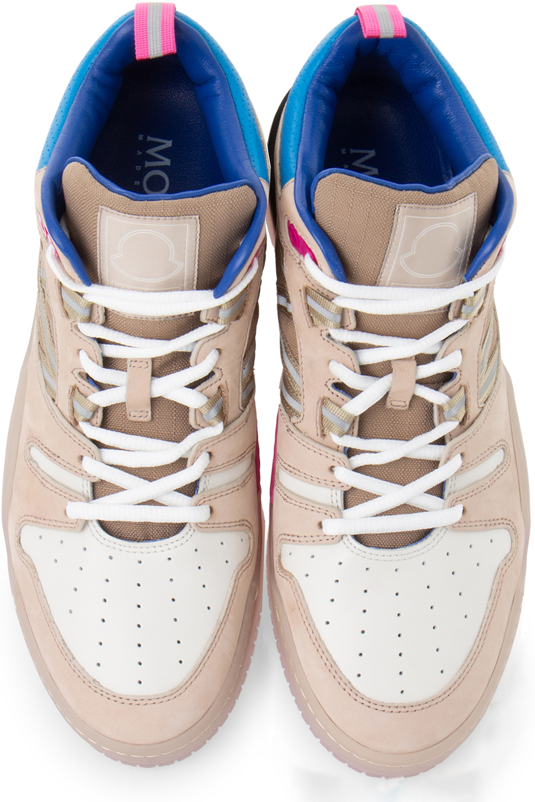 MONCLER High Top Sneakers Pivot 