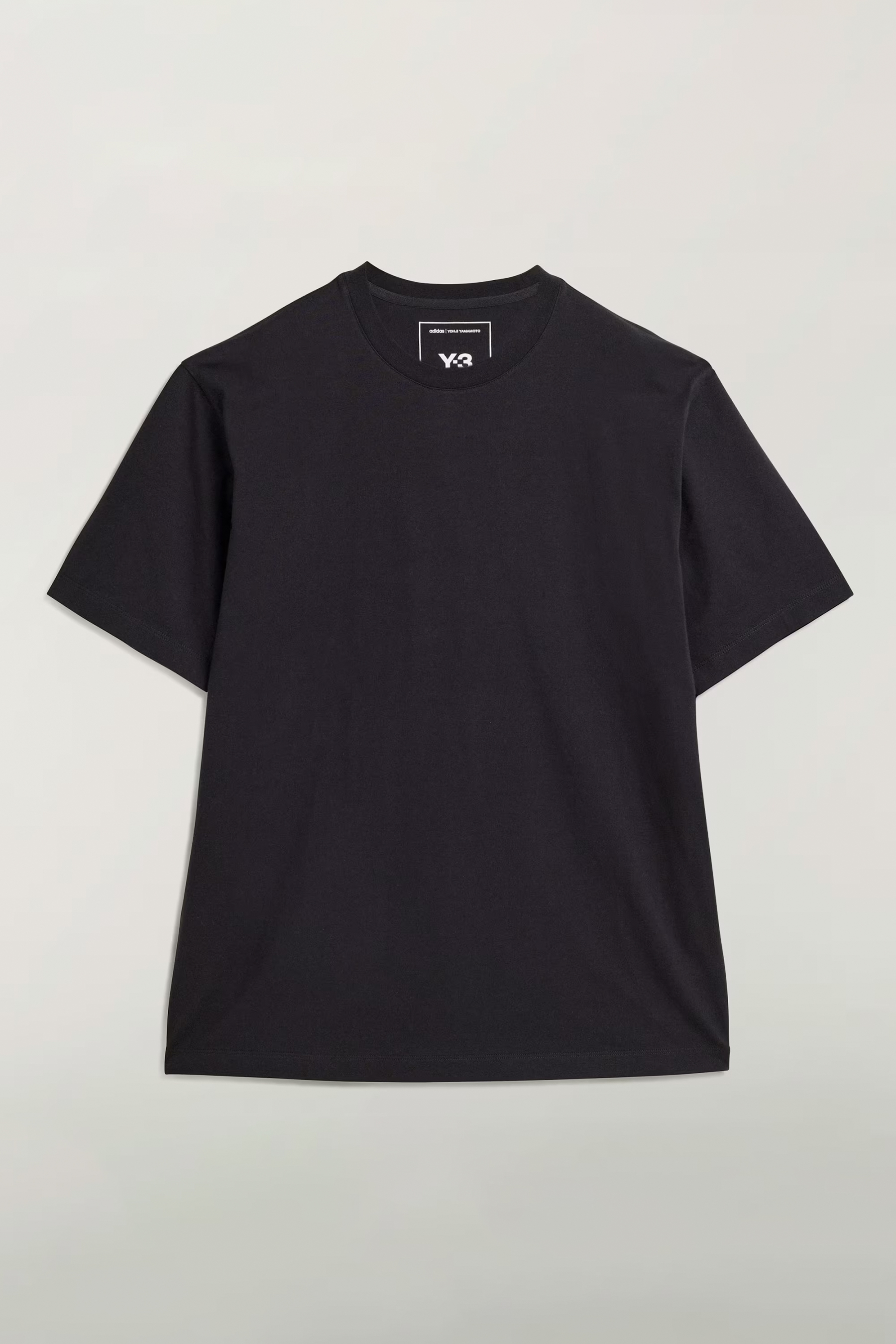 Y-3 Regular Fit Graphic Print Cotton Jersey T-Shirt Bekleidung, T-shirt, Ärmel