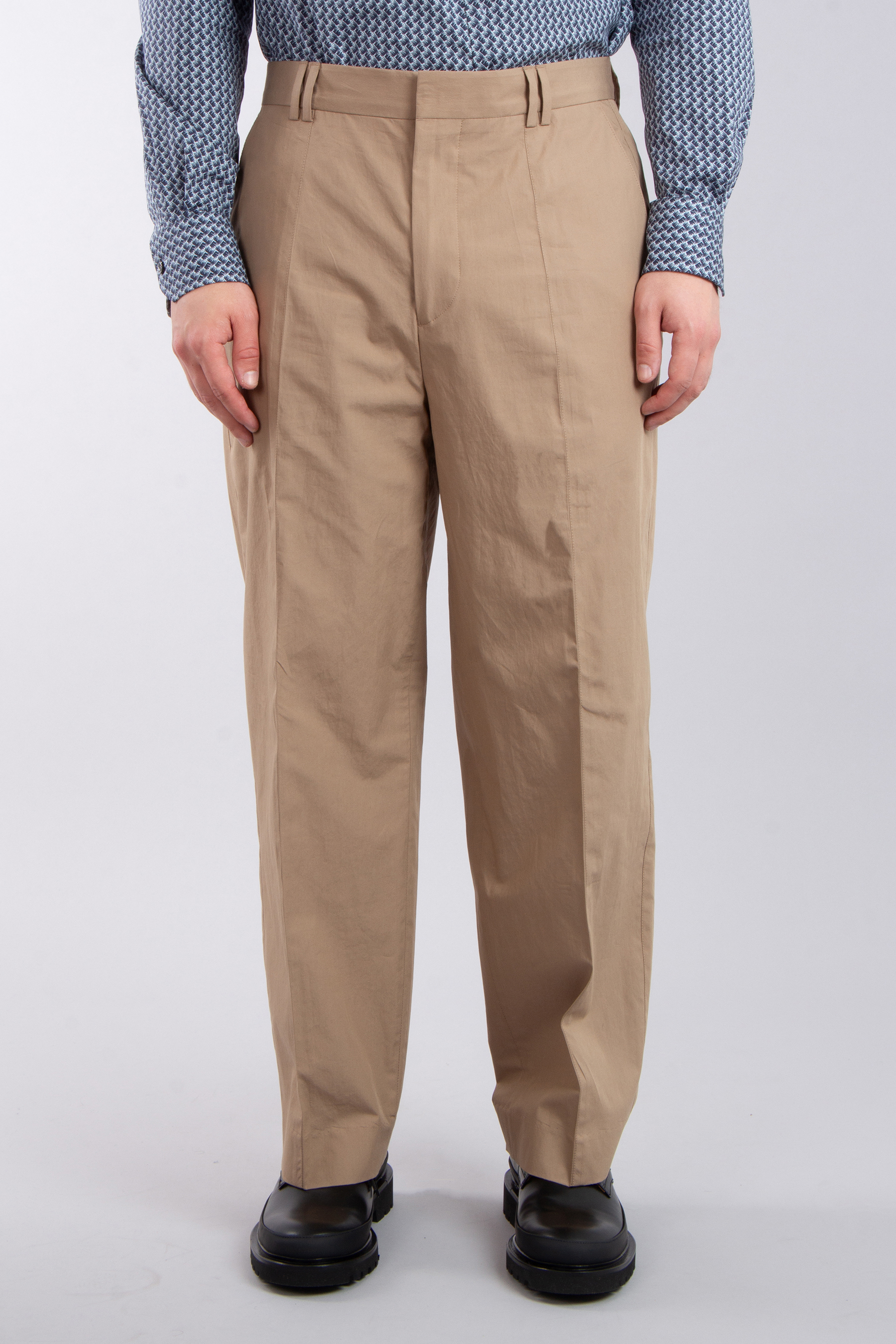 PAUL SMITH Organically Grown Cotton Pants