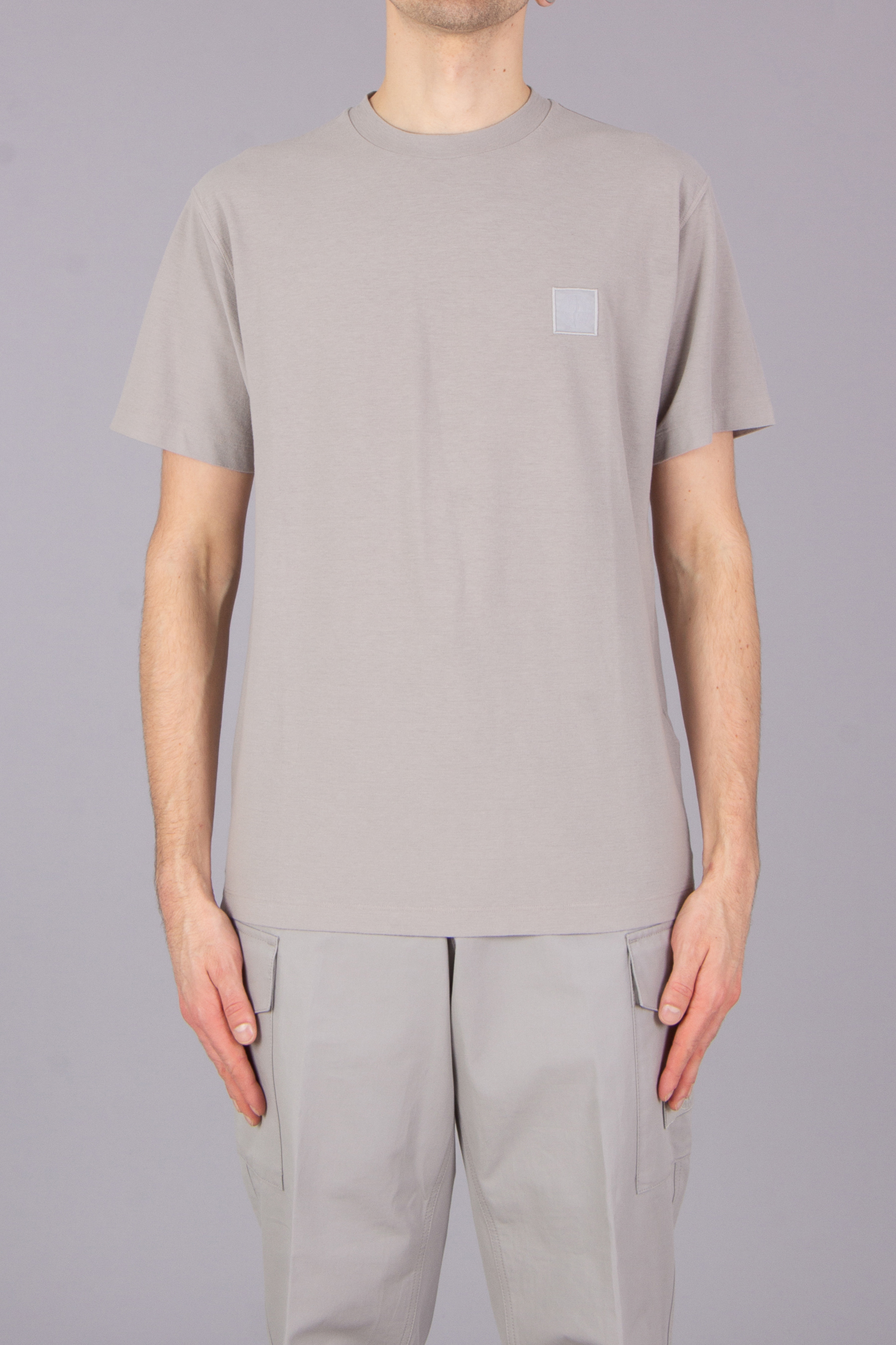 STONE ISLAND Ghost Piece Slim Fit Crepe Cotton Jersey T-Shirt