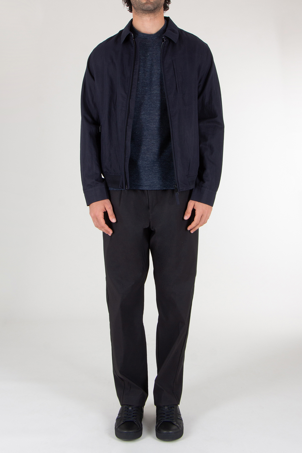 MAXIMILLAN Regular Fit Linen Cotton Jacket