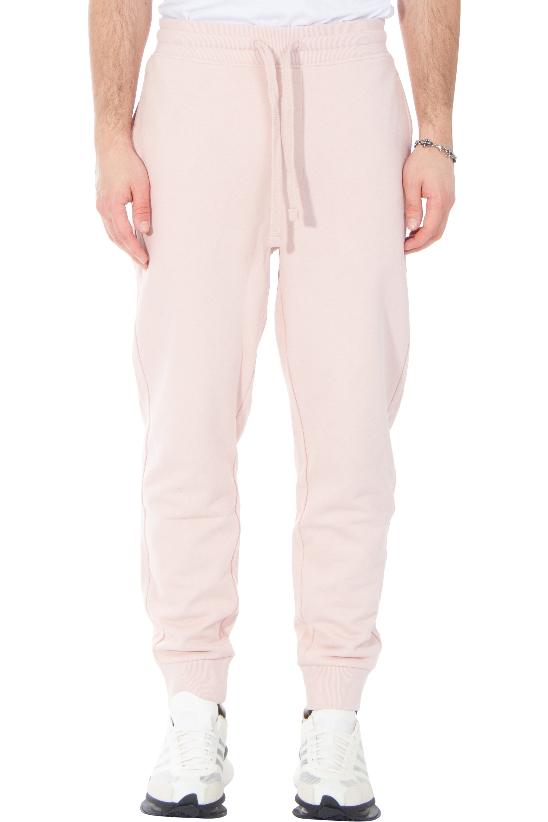 HUGO Relaxed Fit Printed Cotton French Terry Sweatpants Dayote