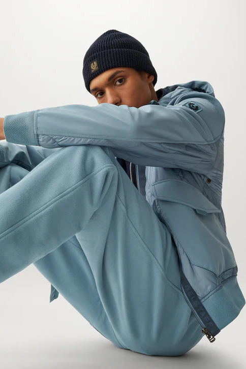 BELSTAFF Logo Cotton Sweatpants BELSTAFF Logo Cotton Sweatpants