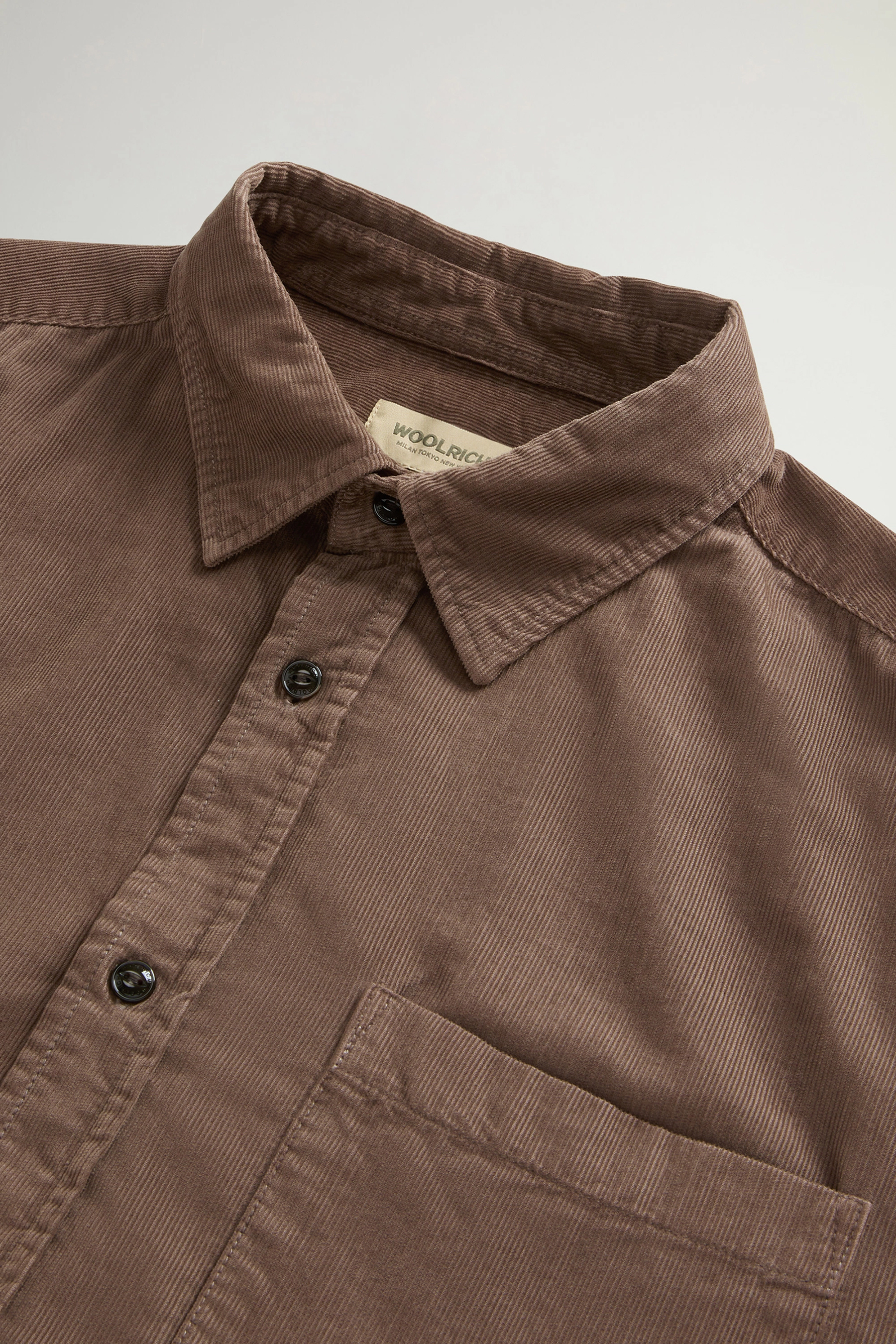 WOOLRICH Regular Fit Cotton Corduroy Shirt Mackey Bekleidung, Hemd, Mantel, Langarm, Kleid, Hemd