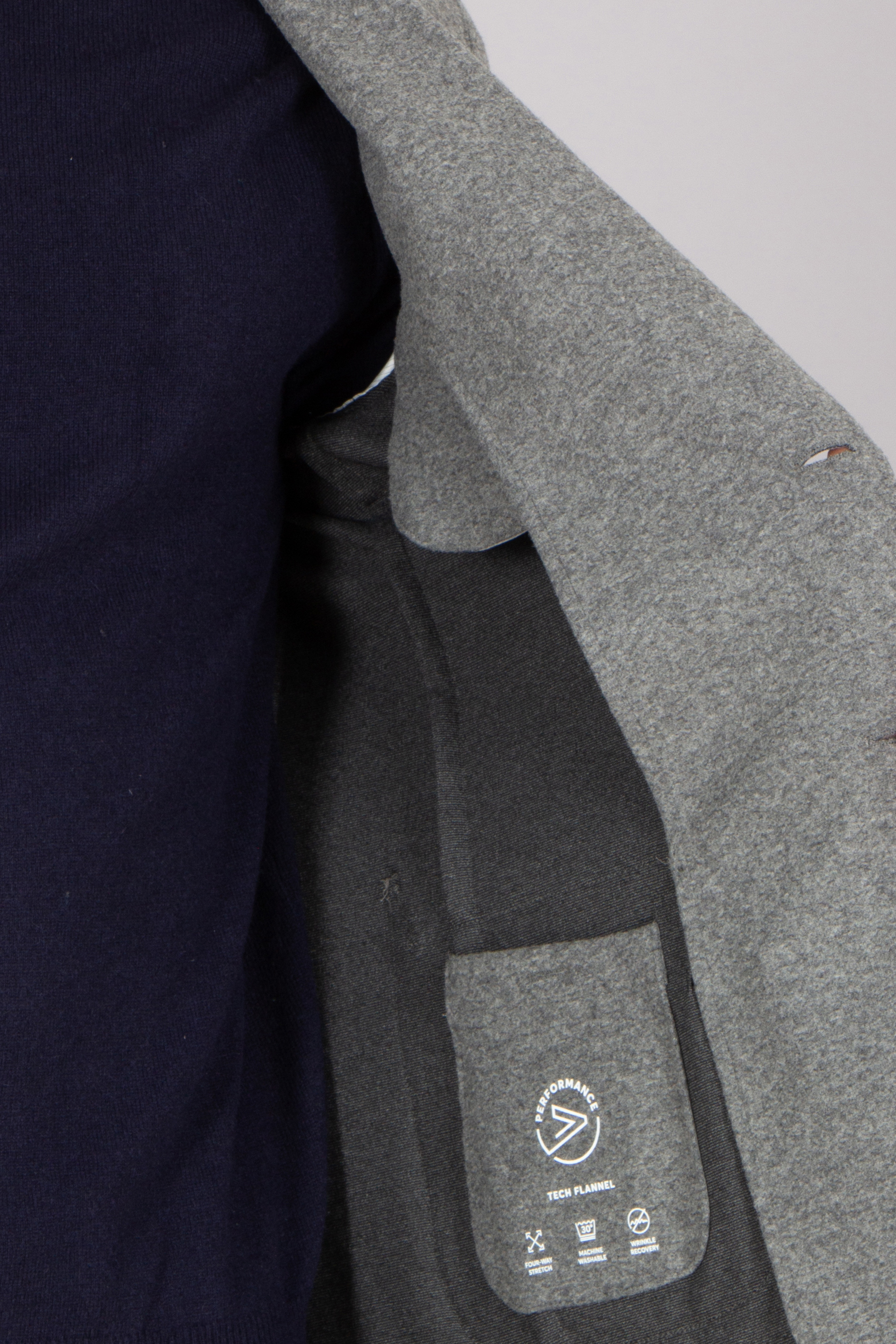 BOSS Slim Fit Wool Blend Stretch Tech Flannel Jacket P-Hanry Mantel, Jacke, Fleece, Blazer, Langarm