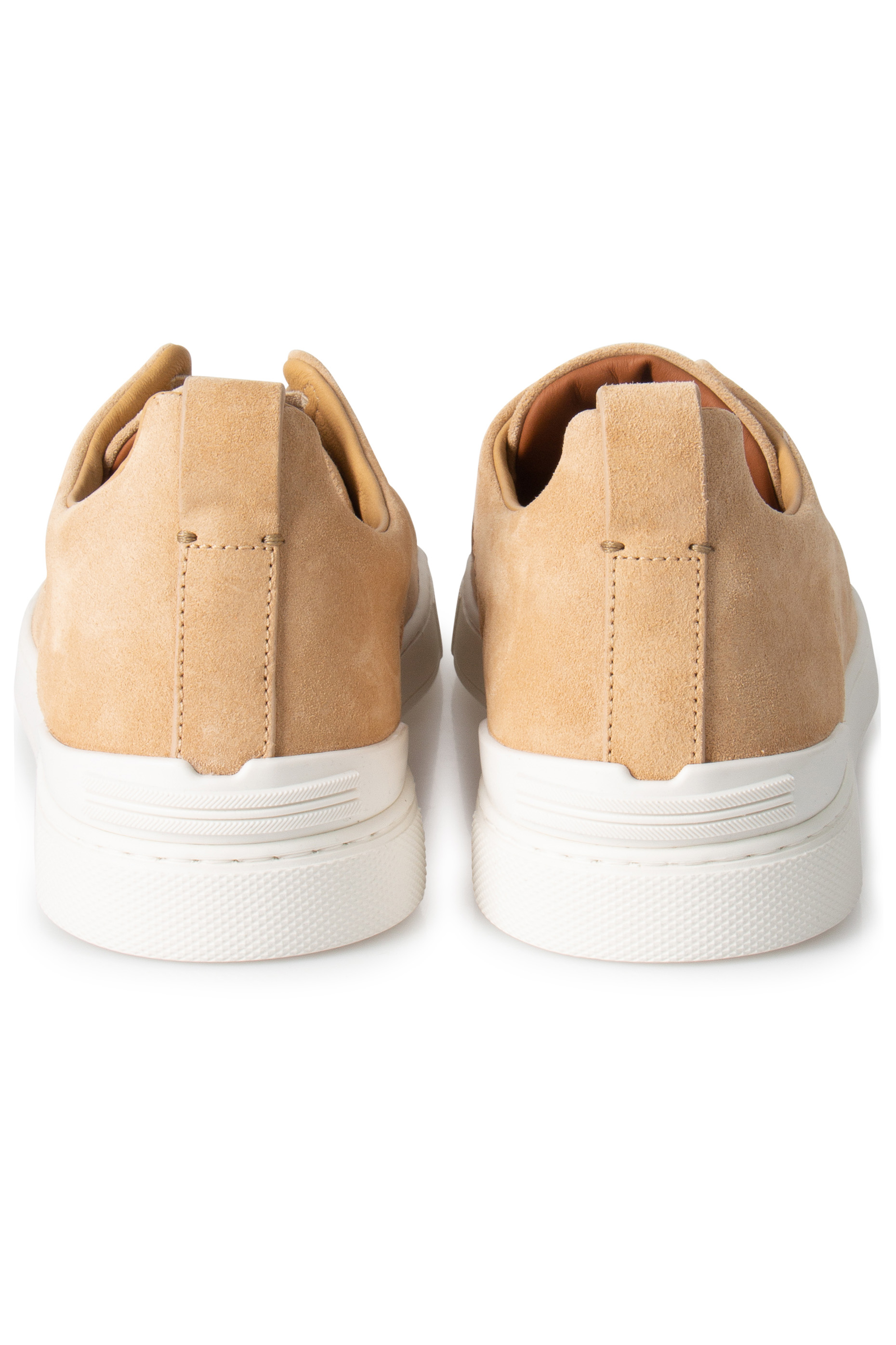 ZEGNA Suede Sneakers Triple Stitch ZEGNA Suede Sneakers Triple Stitch