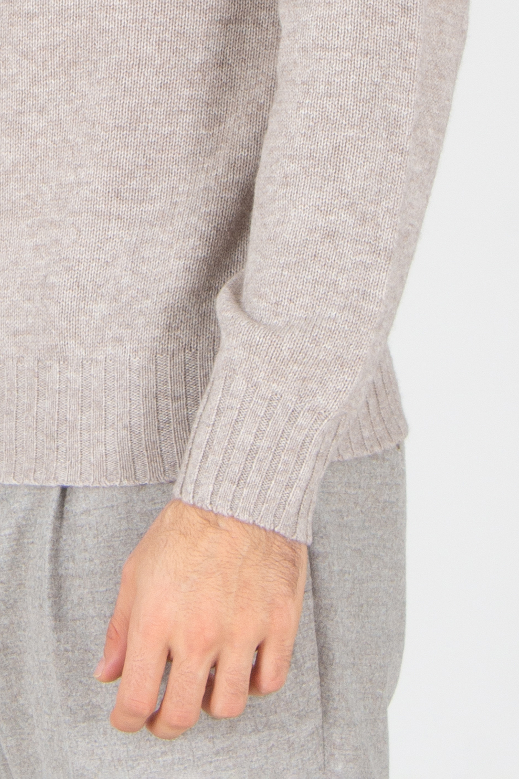 Strickwaren, Pullover, Langarm, Ärmel, Person