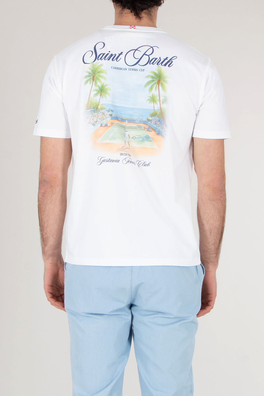 MC 2 SAINT BARTH Regular fit Printed T-Shirt