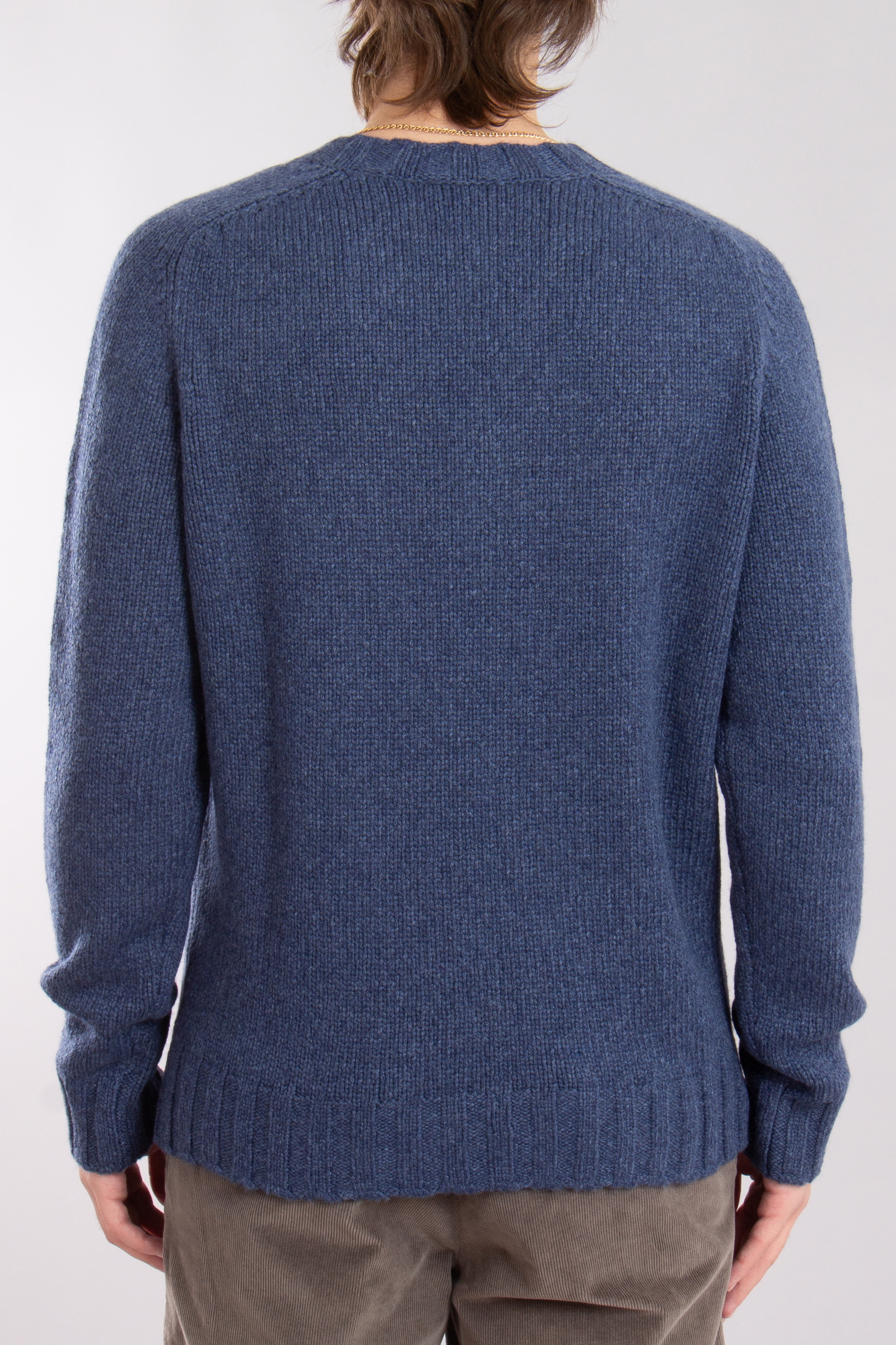 AIDA BARNI Cashmere V-Neck Sweater AIDA BARNI Cashmere V-Neck Sweater