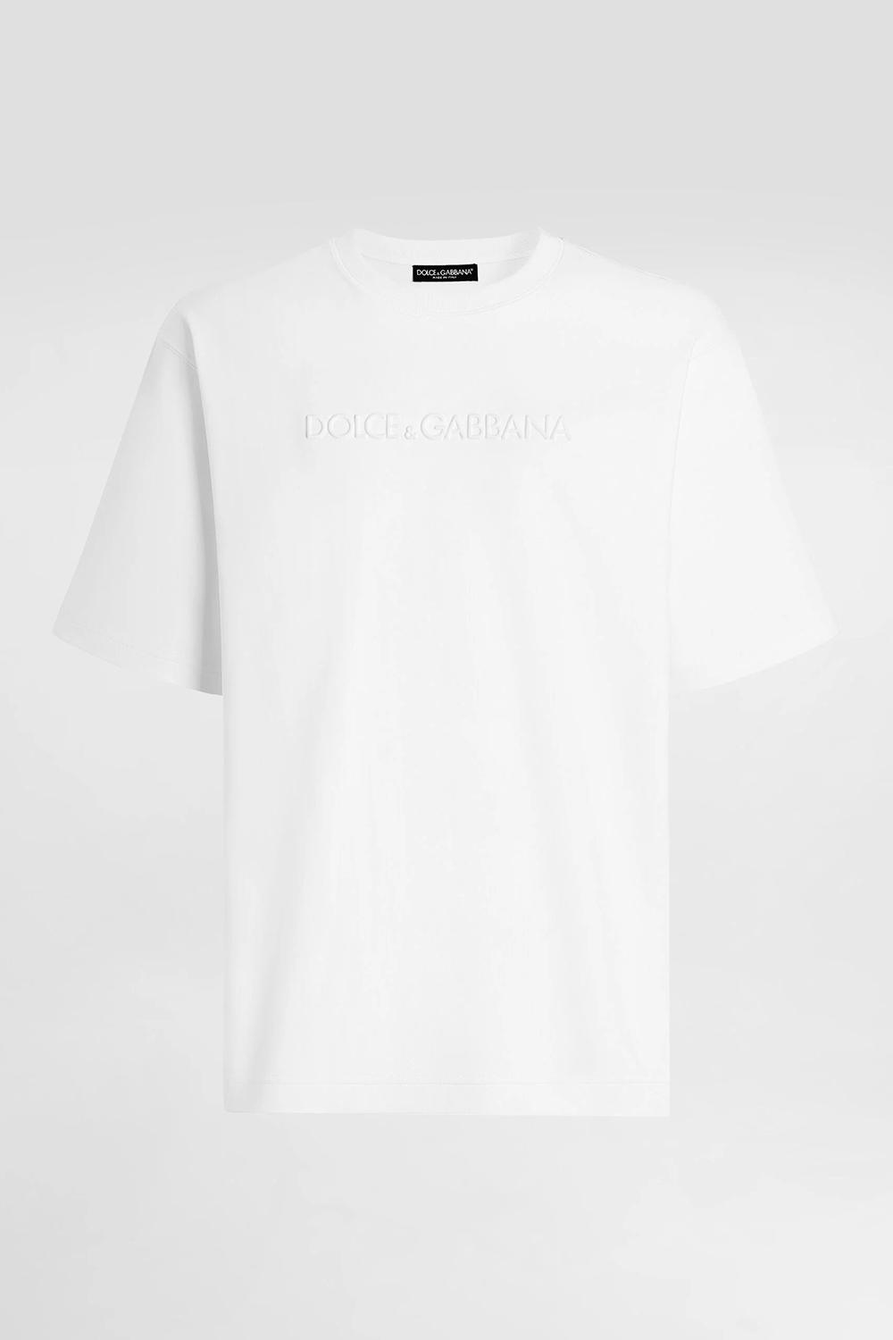 DOLCE & GABBANA Relaxed Fit Cotton Jersey T-Shirt
