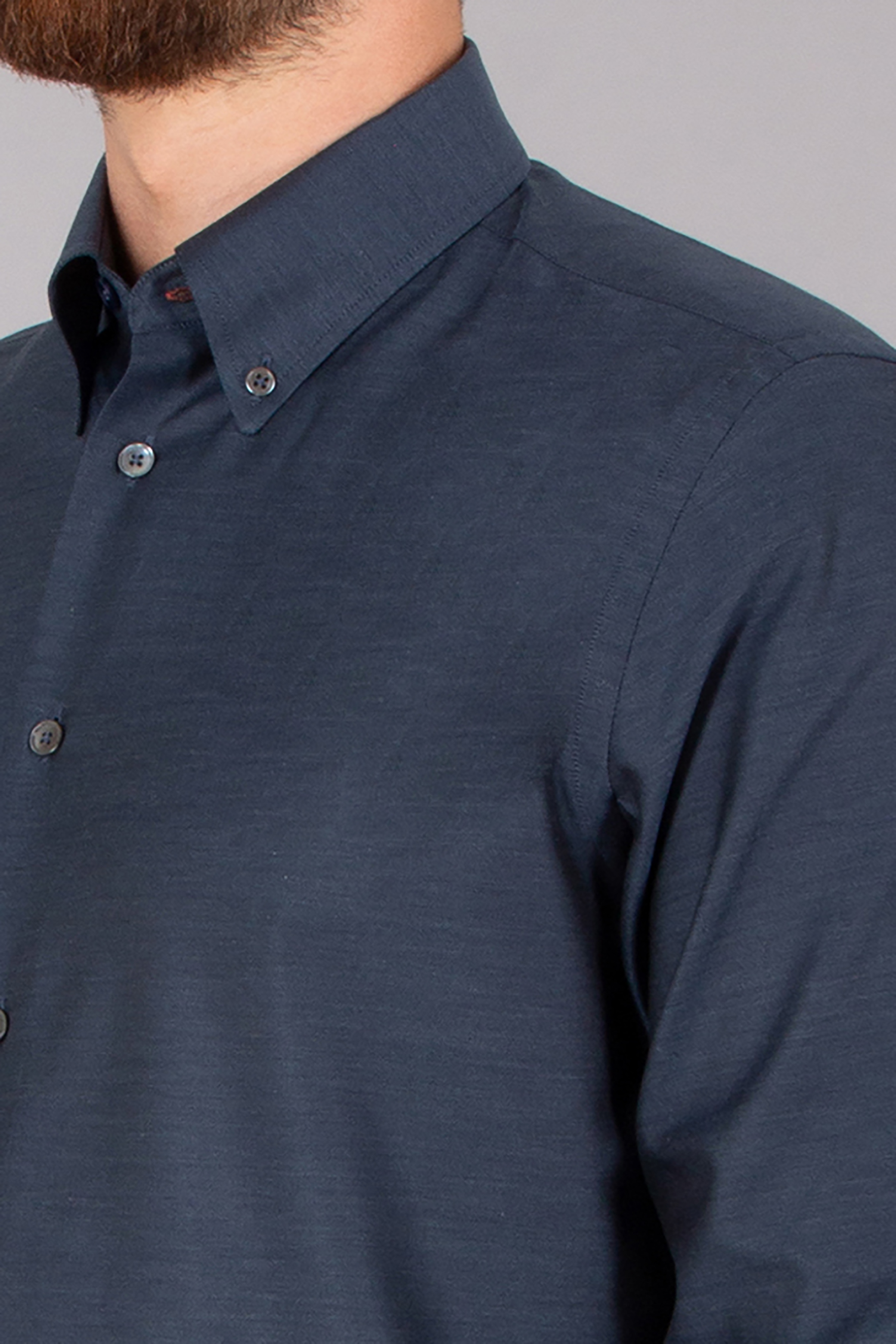 PAUL SMITH Casual Fit Cotton Twill Button-Down Shirt Hemd, Langarm, Mantel, Hosen, Kleid, Hemd
