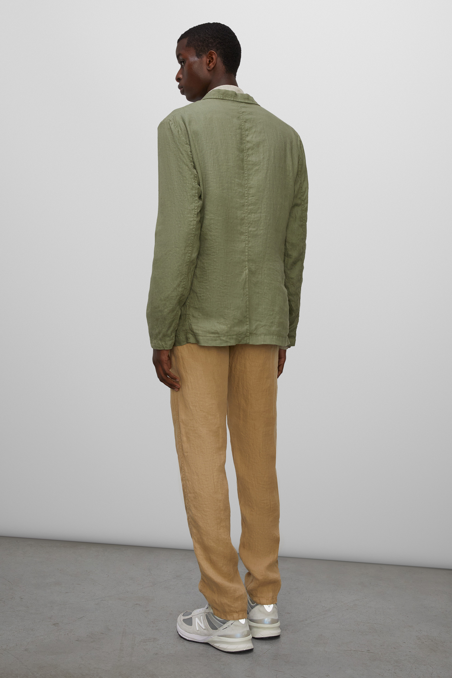 ASPESI Lightweight Linen Jacket Samuraki ASPESI Lightweight Linen Jacket Samuraki
