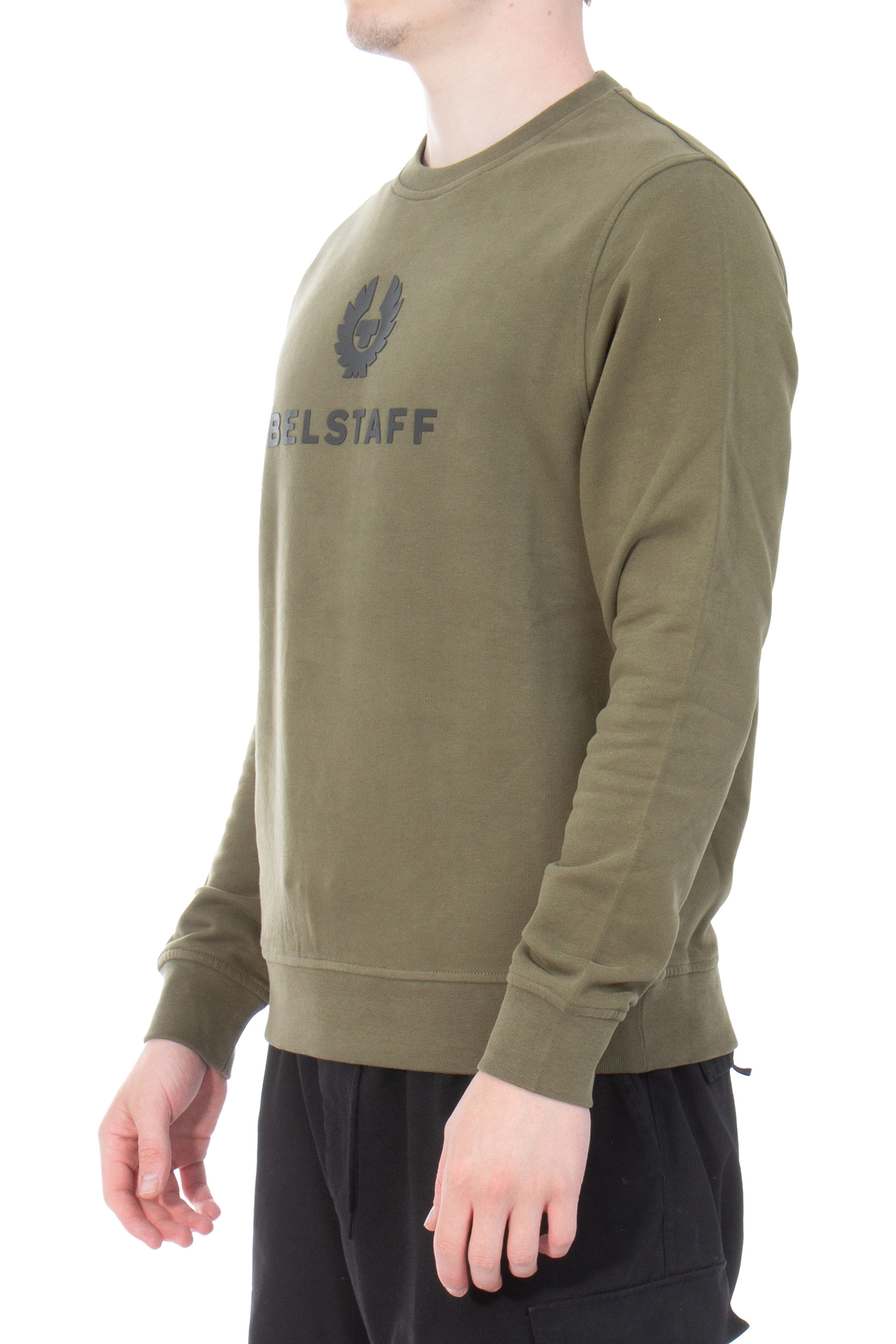 BELSTAFF Signature Cotton Fleece Sweatshirt