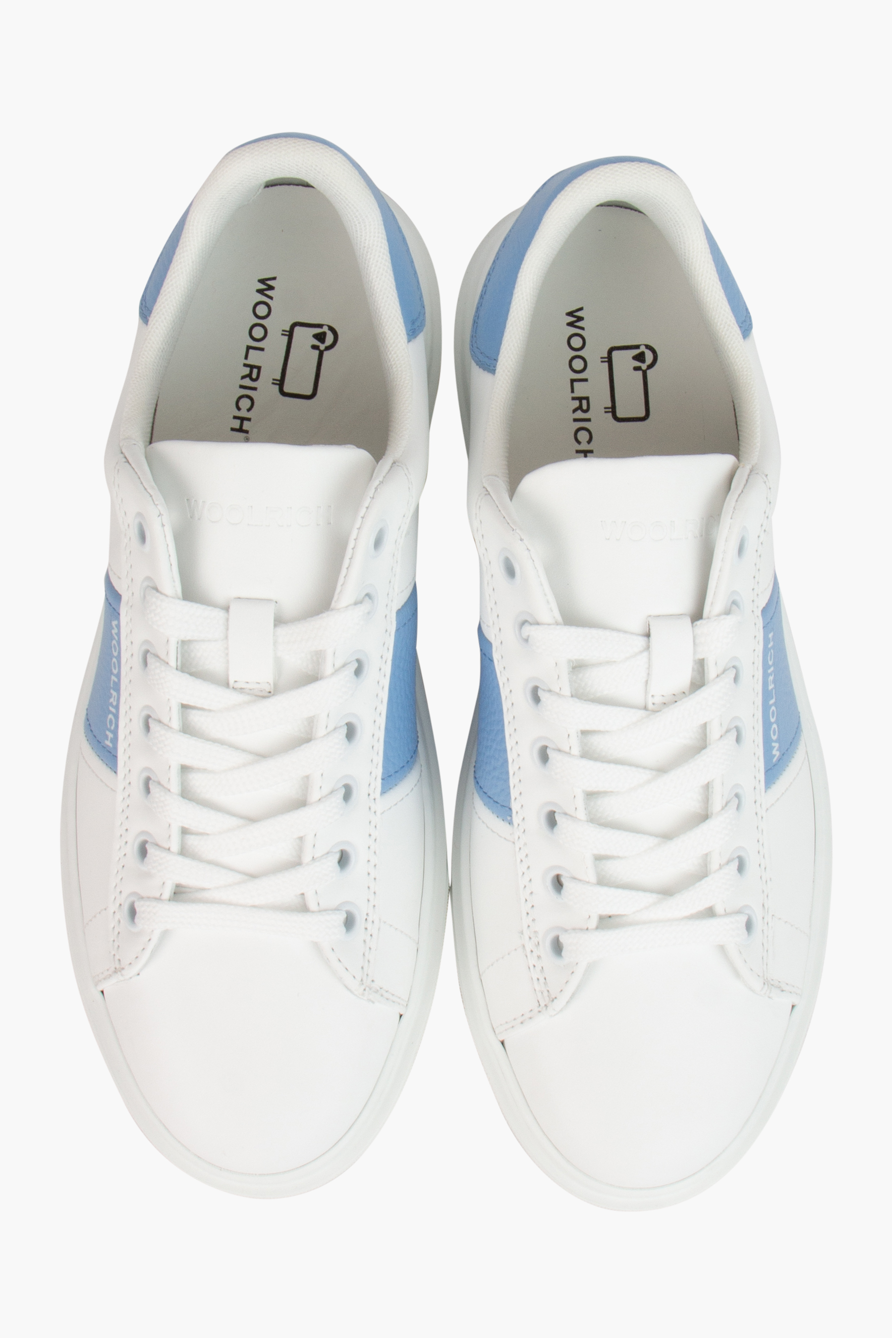 WOOLRICH Leather Sneakers Classic Court WOOLRICH Leather Sneakers Classic Court