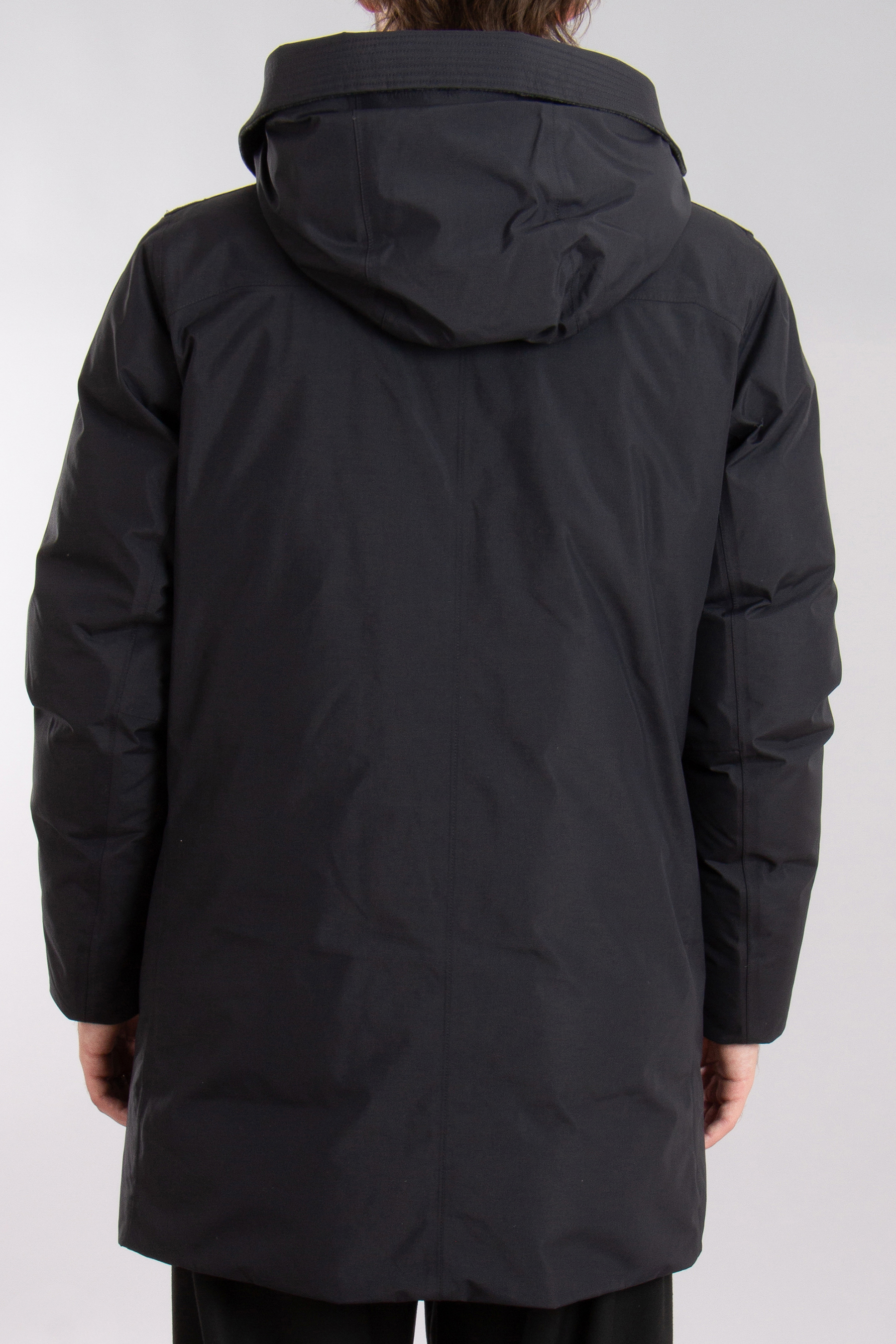 PARAJUMPERS Nylon Blend Hooded Down Jacket Hayate PARAJUMPERS Nylon Blend Hooded Down Jacket Hayate