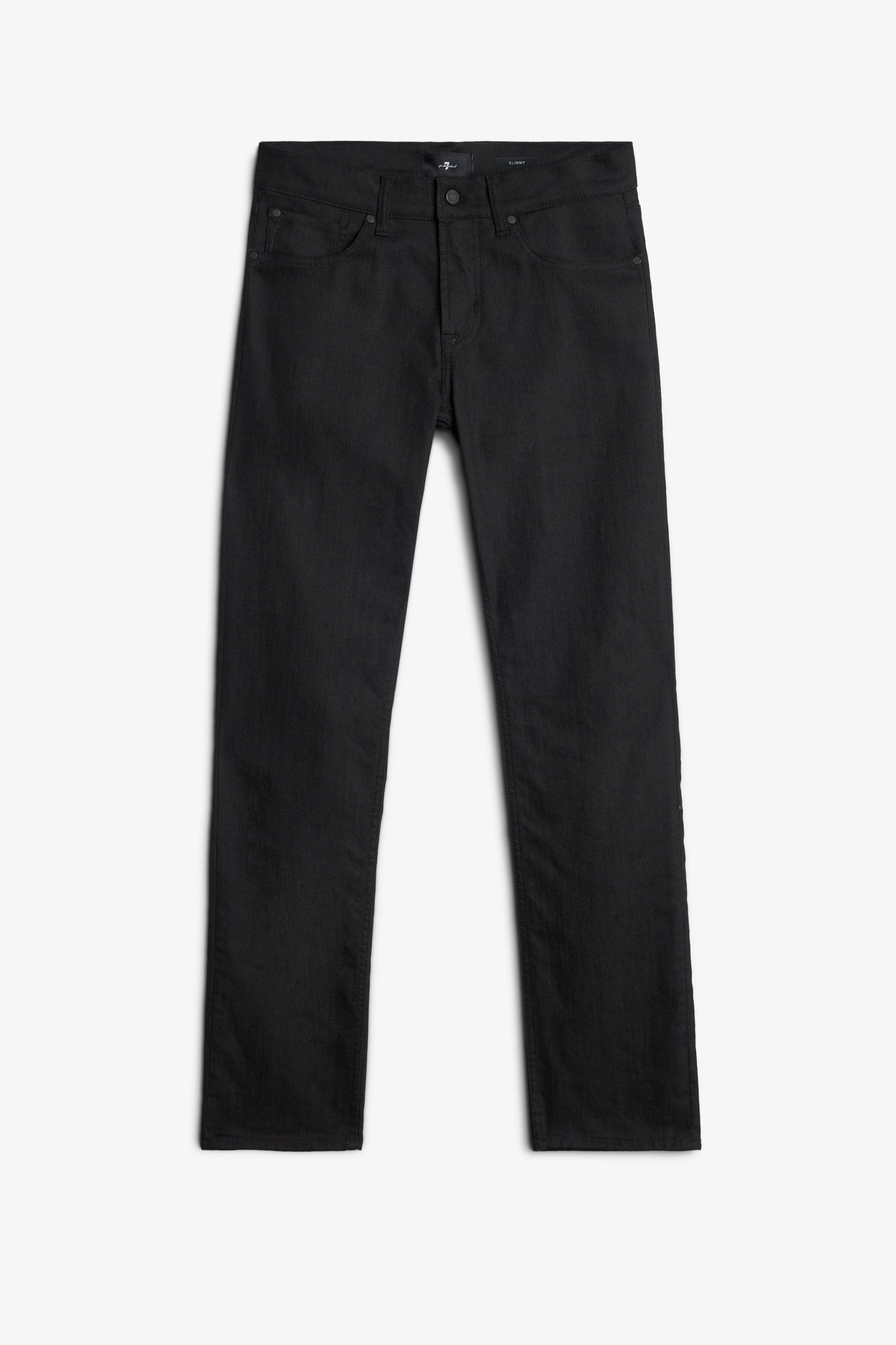 7 FOR ALL MANKIND Slim Fit Airweft Cotton Blend Stretch Denim Jeans Slimmy Bekleidung, Hosen, Jeans