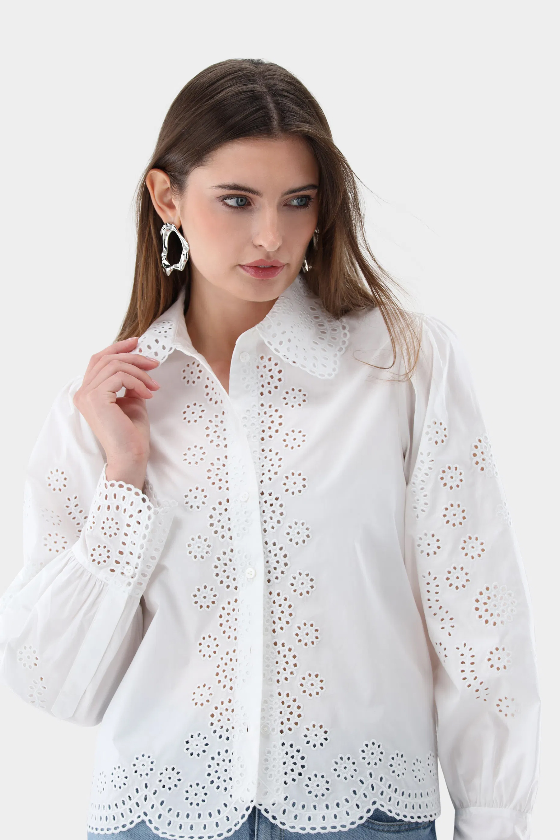 Bluse, Kleidung, Hemd, Langarm, Person