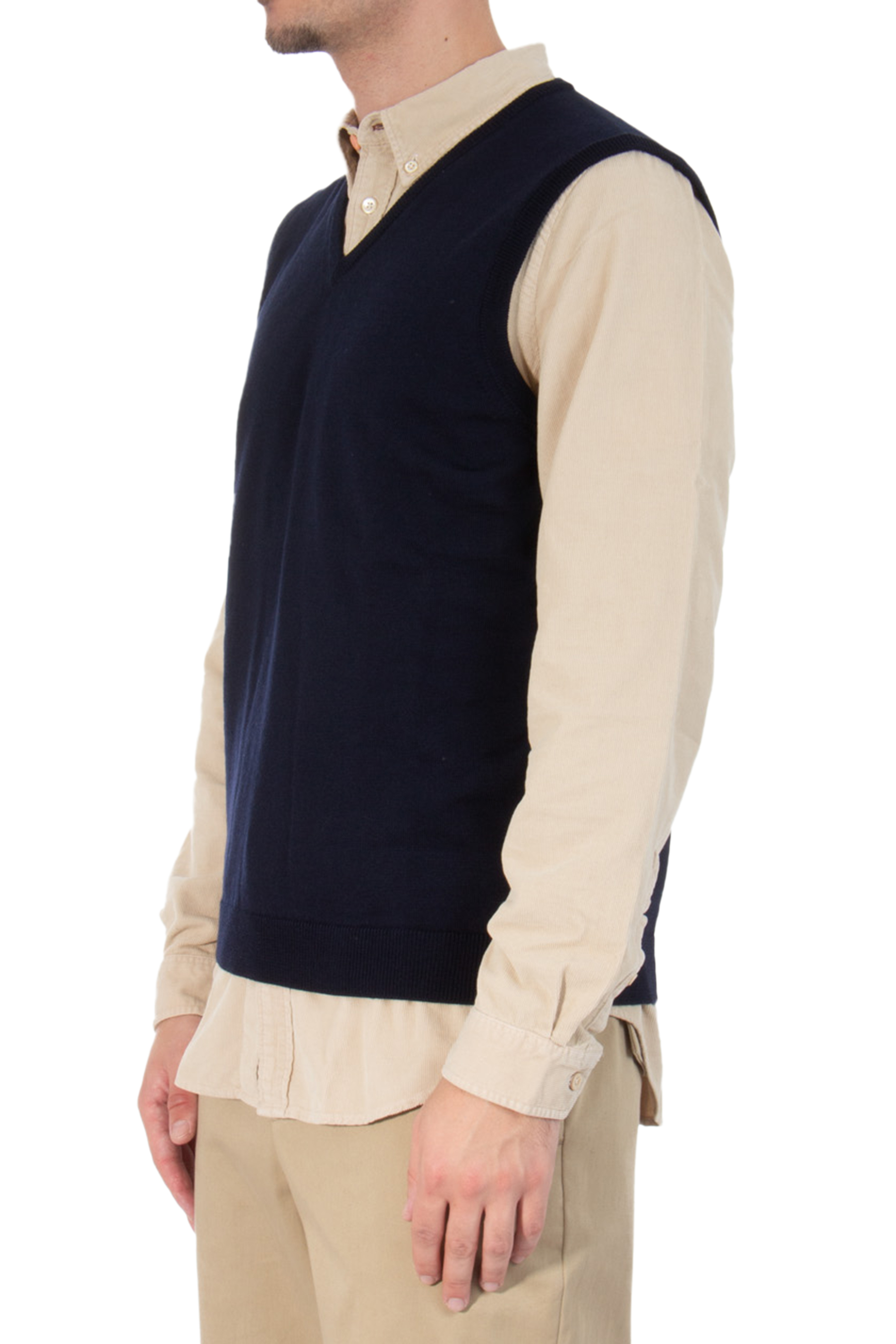 ROBERTO COLLINA Wool Sweater Vest ROBERTO COLLINA Wool Sweater Vest