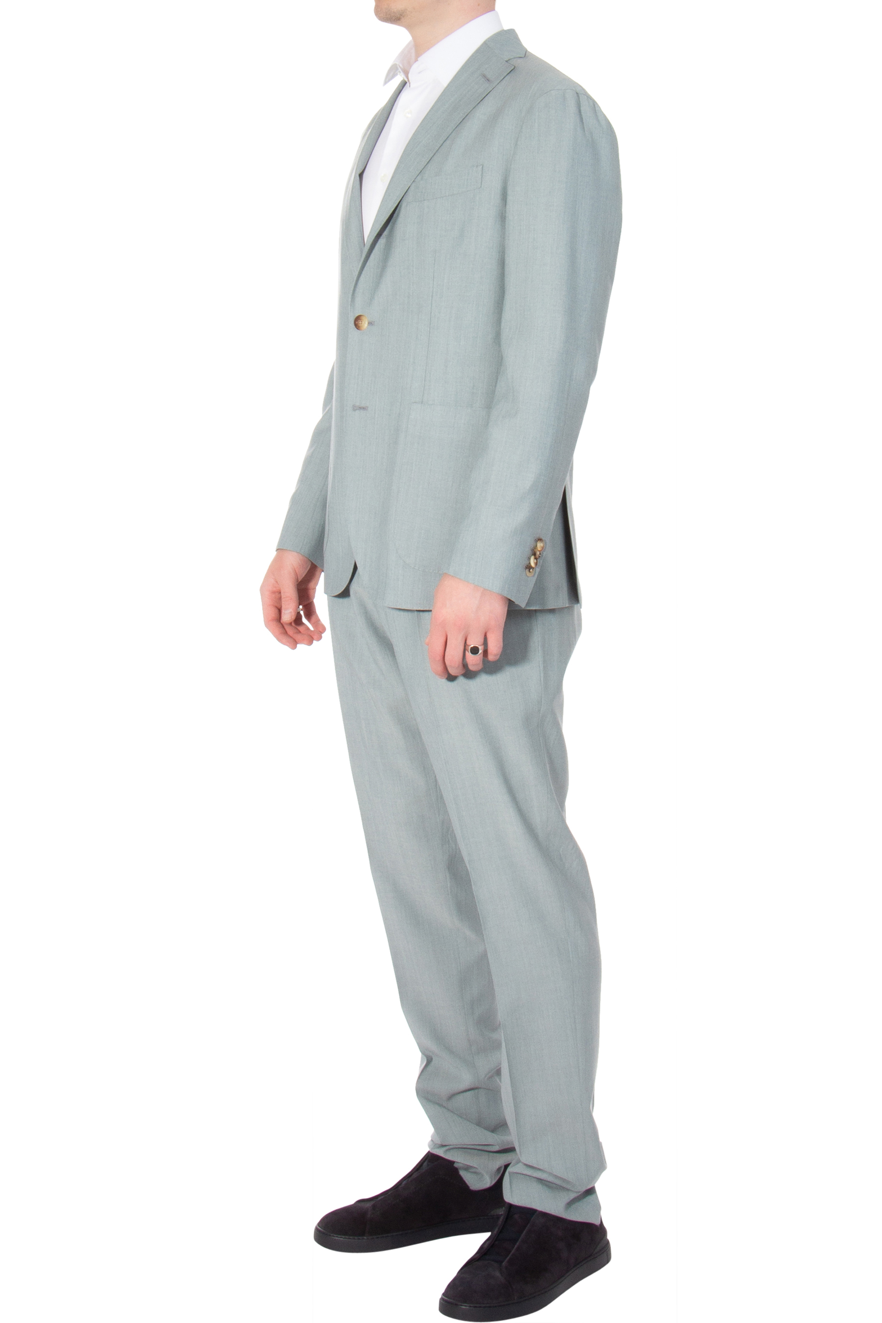 BOGLIOLI Virgin Wool & Lyocell Stretch Suit BOGLIOLI Virgin Wool & Lyocell Stretch Suit