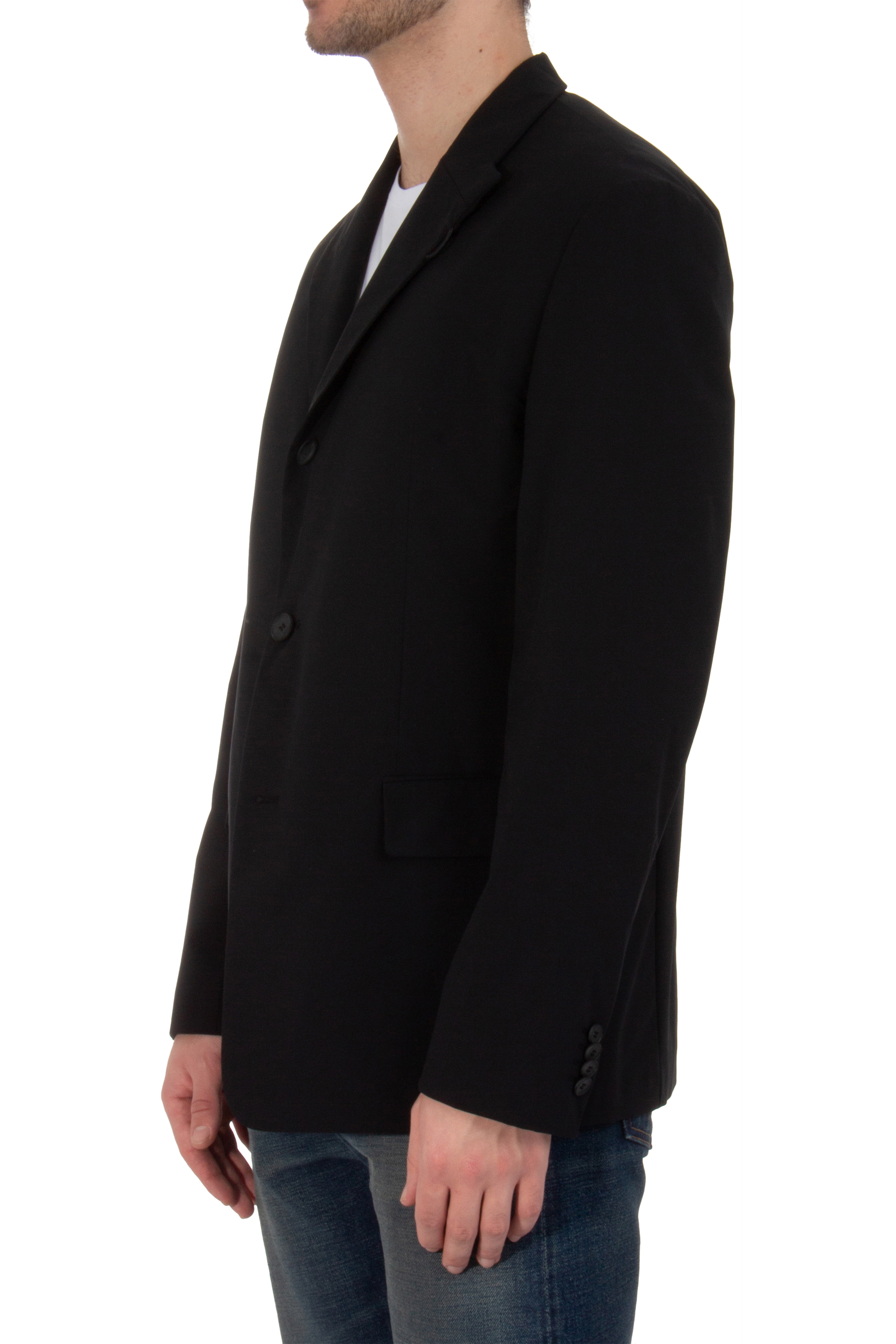 HUGO Slim Fit Stretch Fabric Jacket Hu HUGO Slim Fit Stretch Fabric Jacket Hu