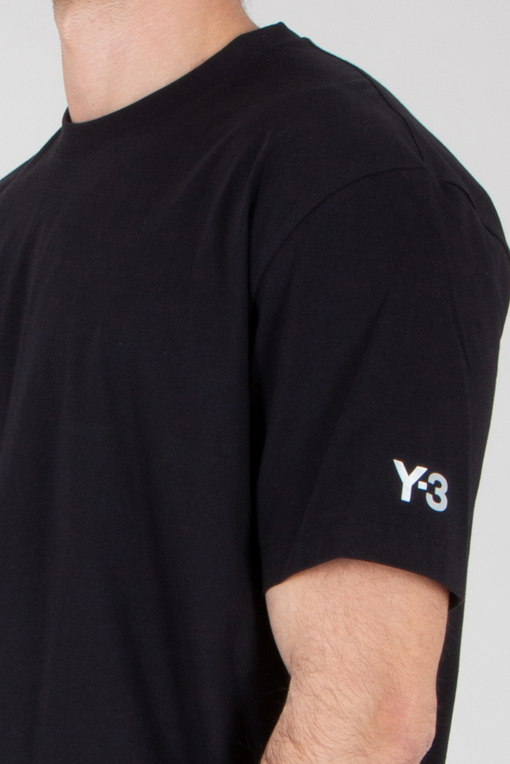 Y-3 x MERCEDES AMG PETRONAS Regular Fit Graphic Print Cotton T-Shirt