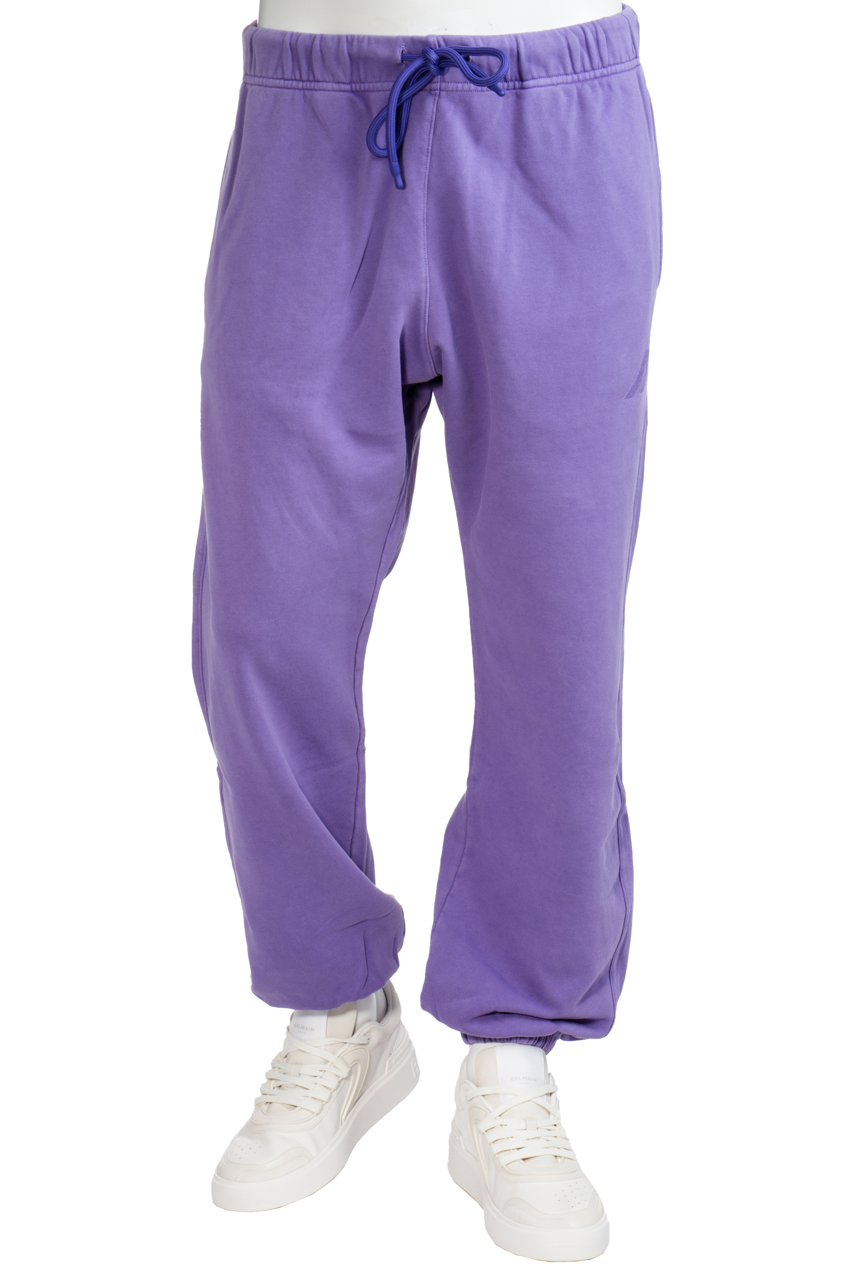 AUTRY Embroidered Cotton Sweatpants AUTRY Embroidered Cotton Sweatpants