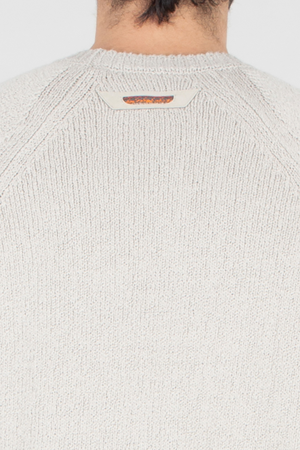 SEASE Regular Fit Cotton Round Neck Pocket Sweater