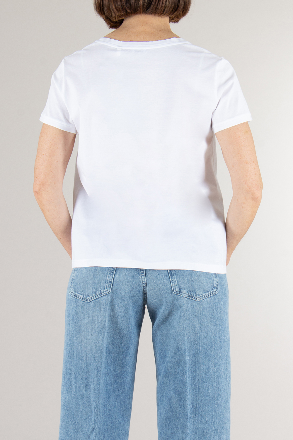 ASPESI Relaxed Fit Cotton T-Shirt 