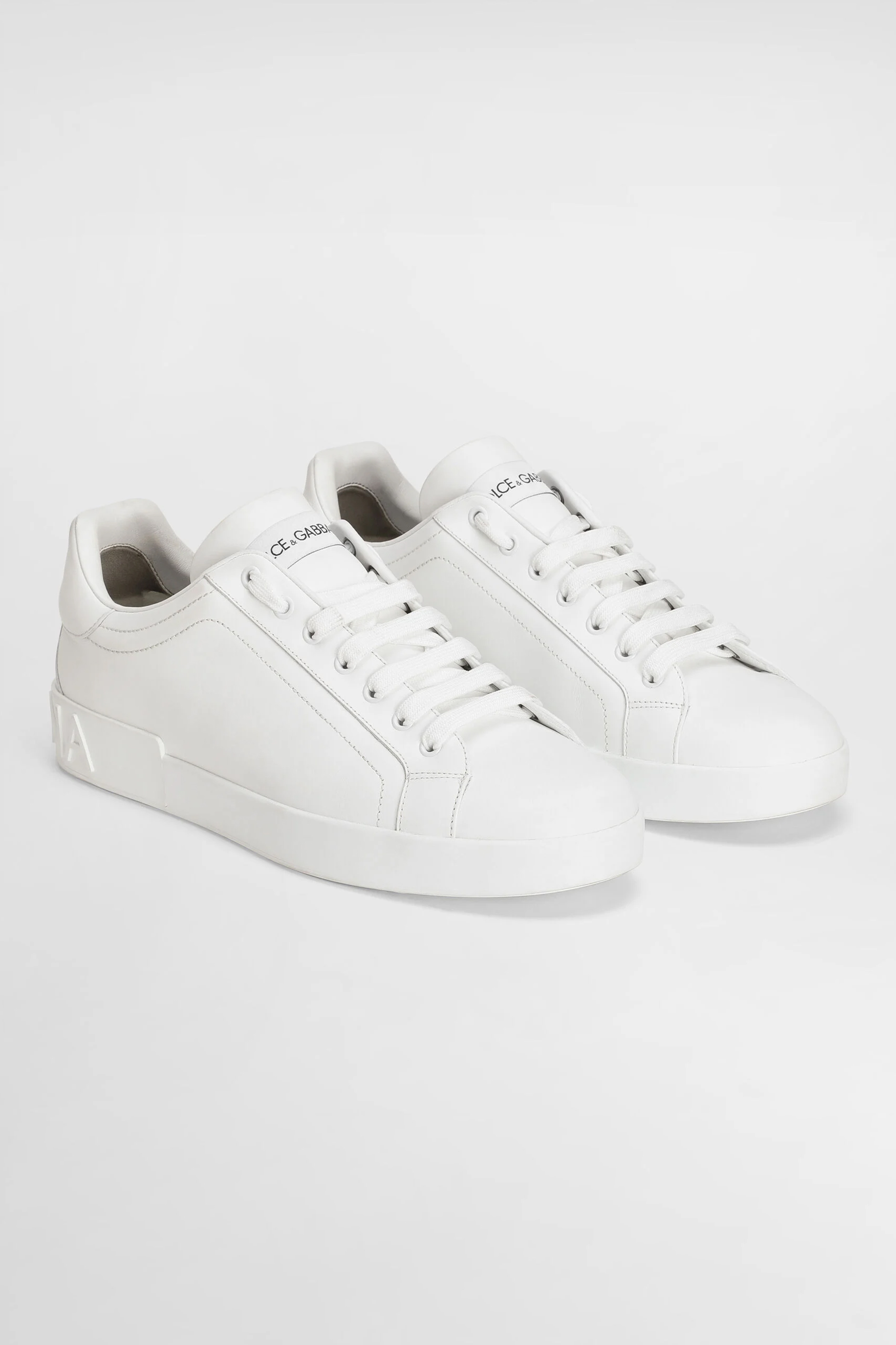 DOLCE & GABBANA Leather Sneakers Portofino DOLCE & GABBANA Leather Sneakers Portofino